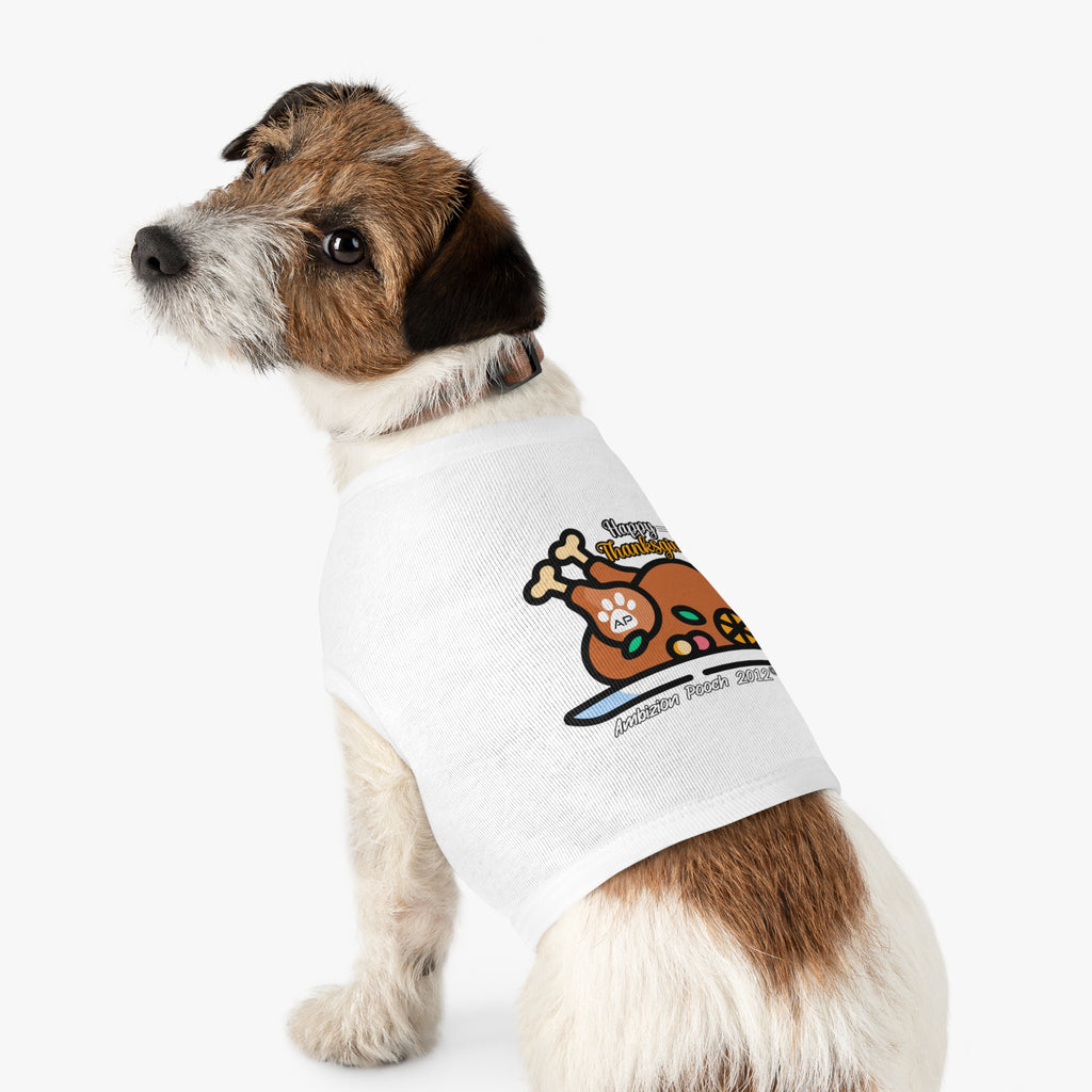 Happy Thanksgiving Doggy Tank Top