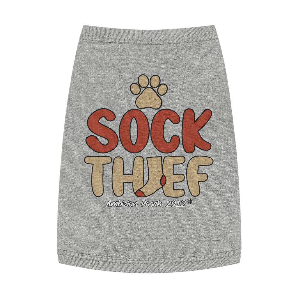 Sock Thief Pet Tank Top