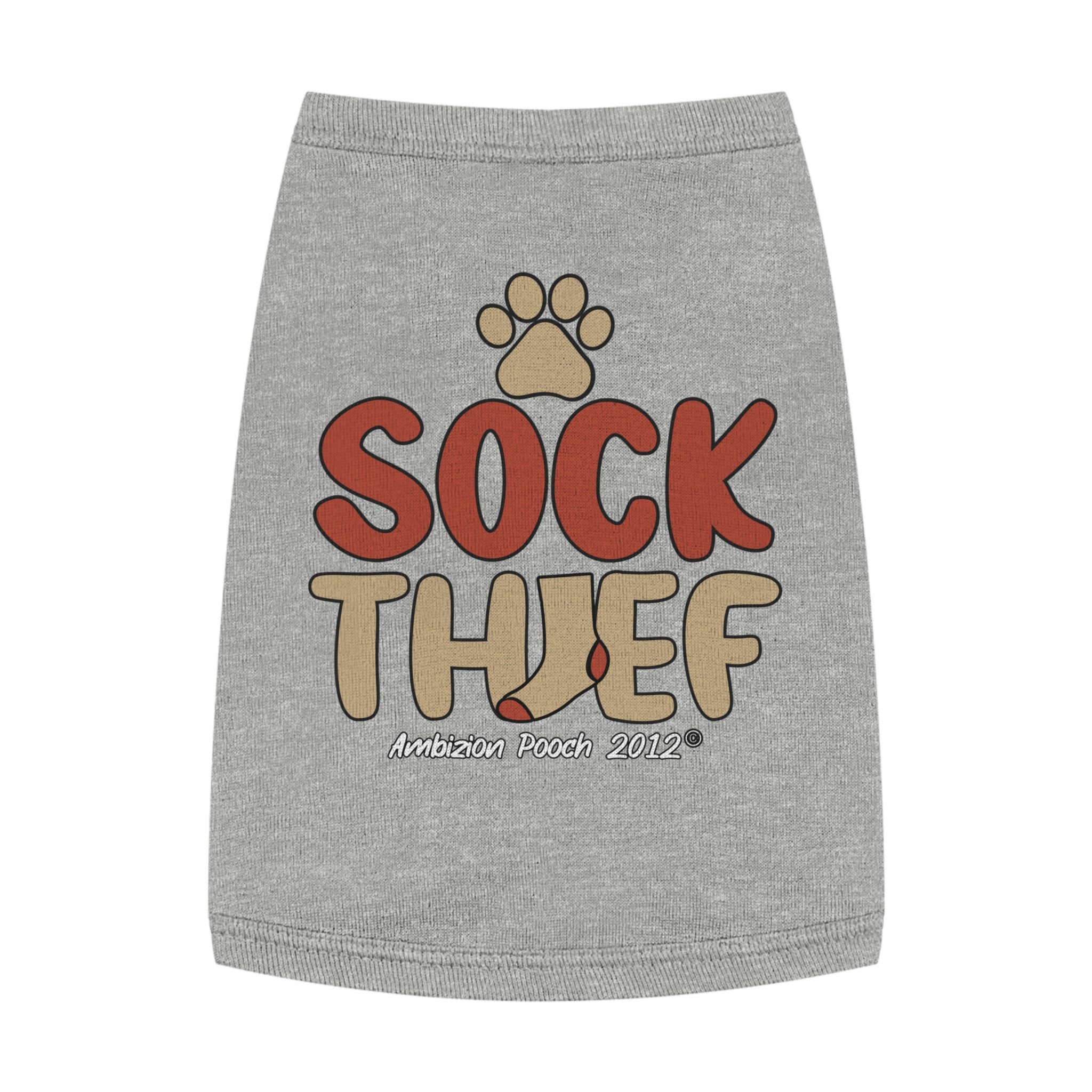 Sock Thief Pet Tank Top