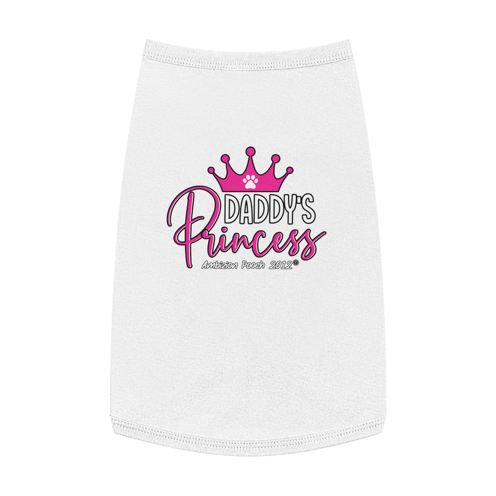 "Daddy's Princess" Doggy Tank Top