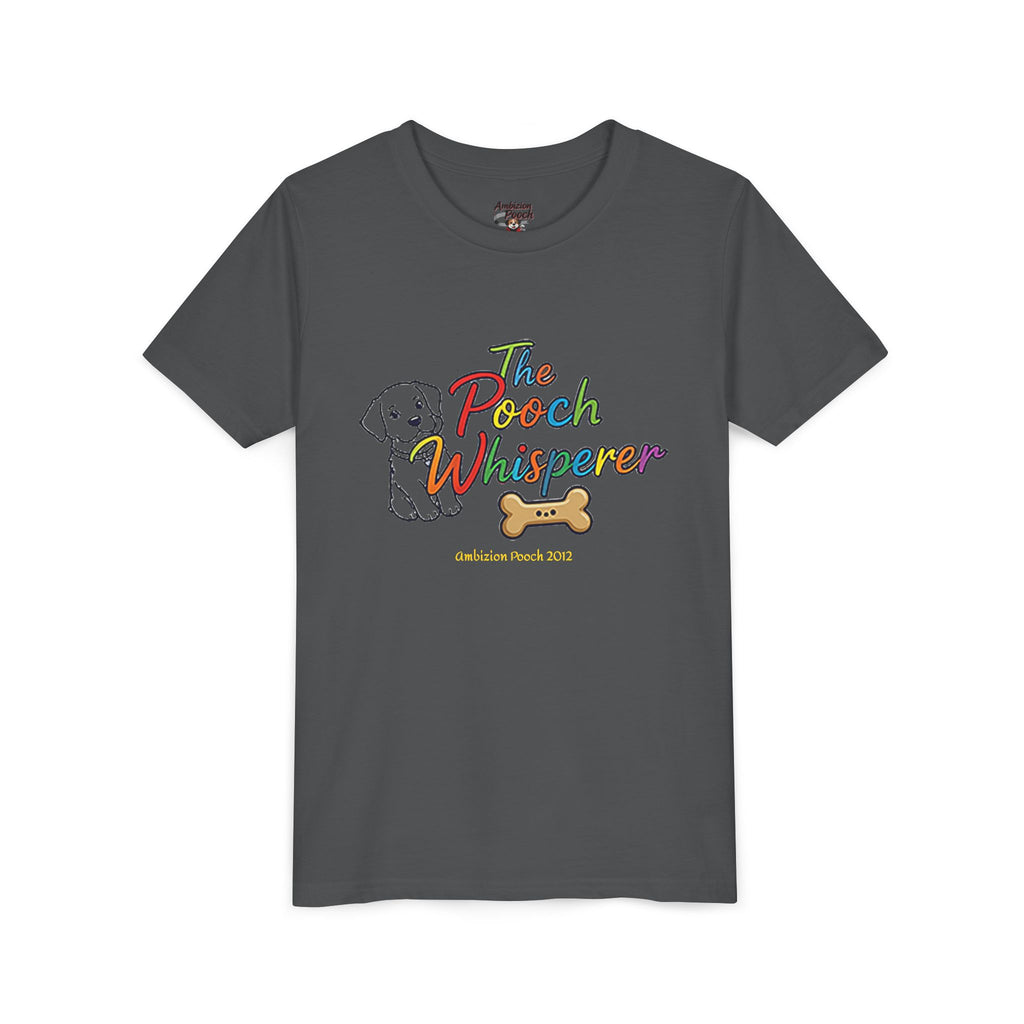 The Pooch Whisperer" Kids Tee