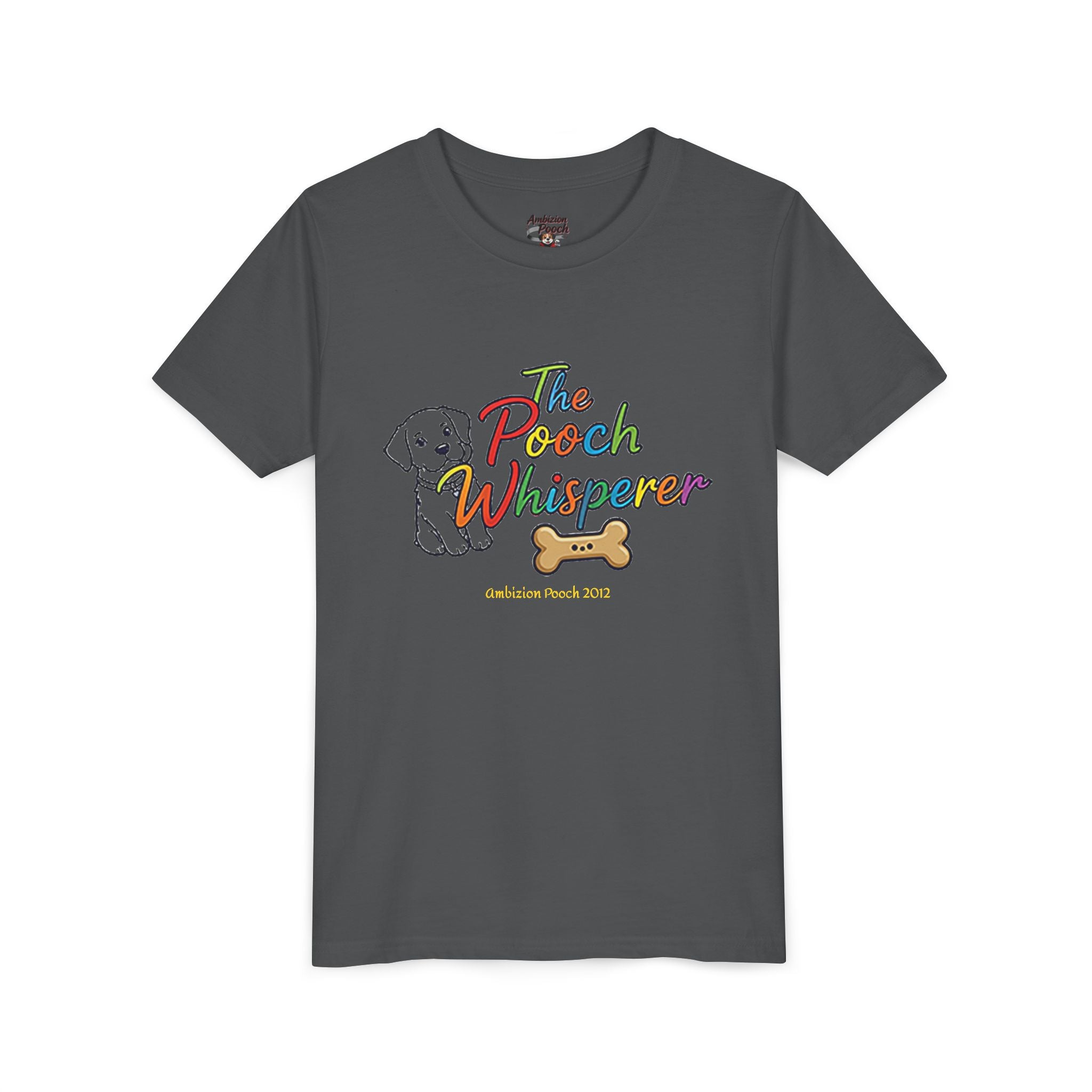 The Pooch Whisperer" Kids Tee