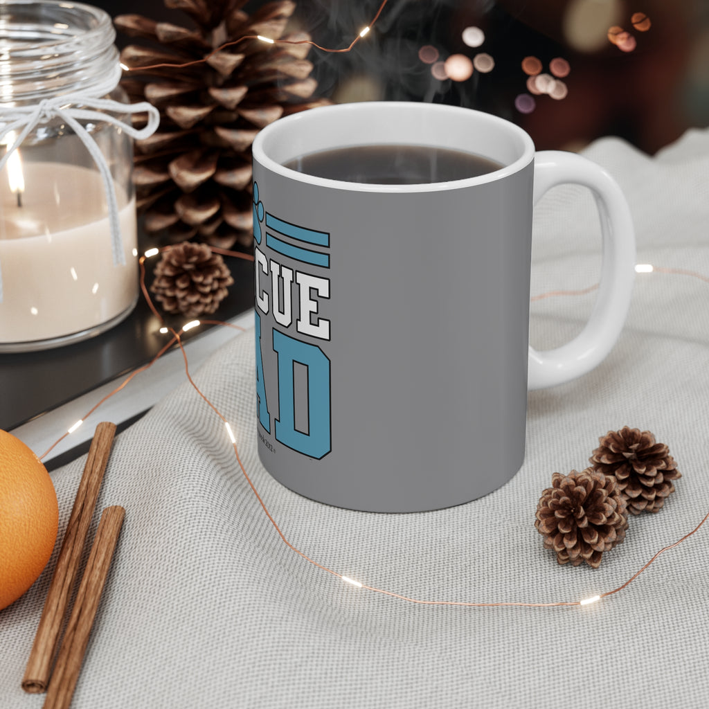 Rescue Dog Dad Mug 11oz