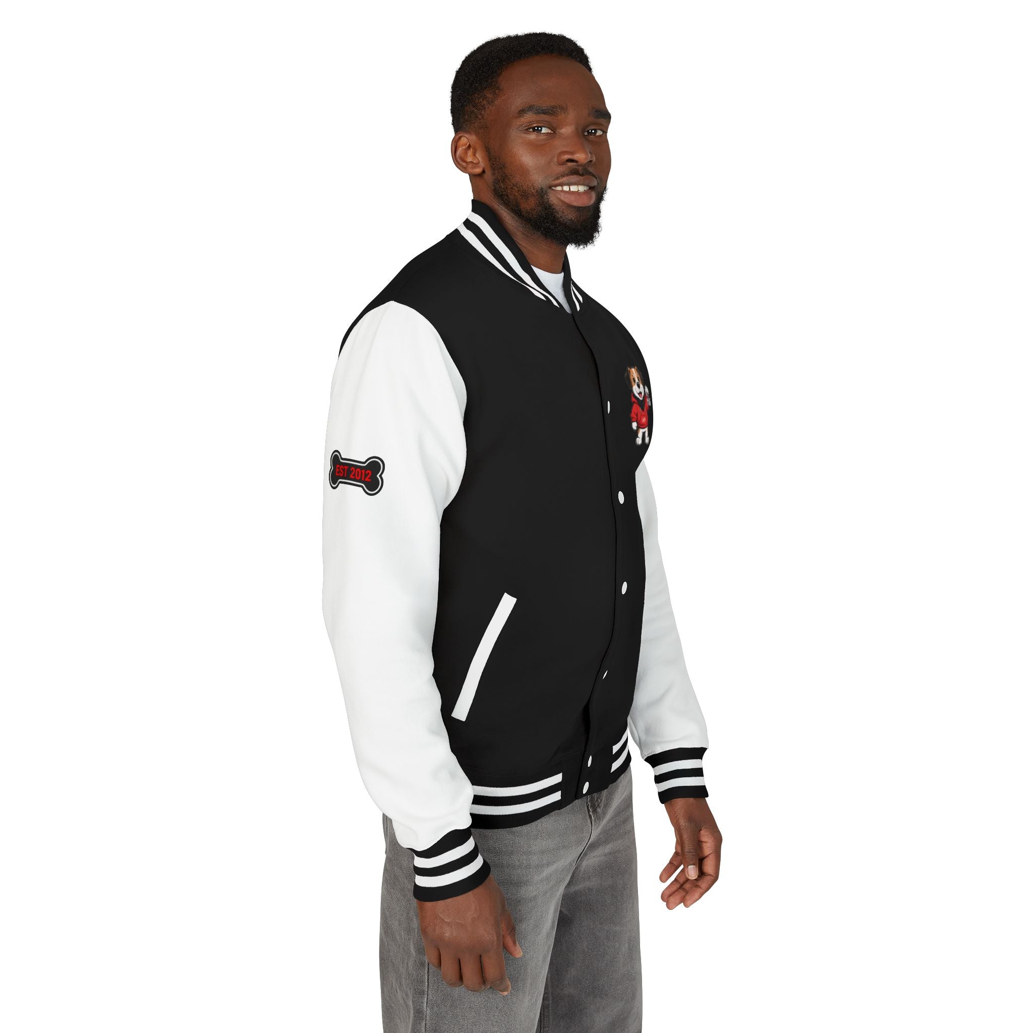Toby the Pooch Signature Letter Jacket