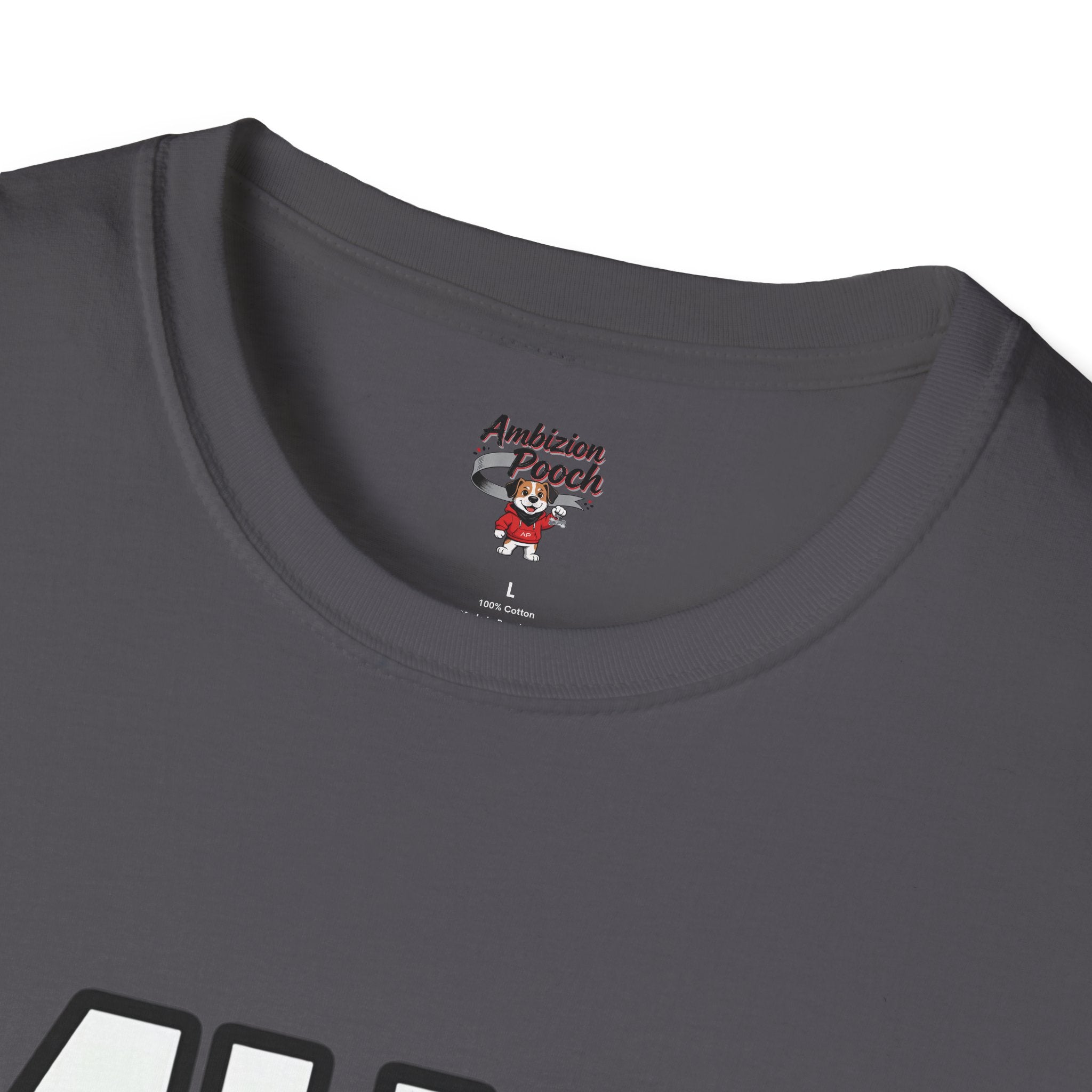 Mutt Pappa Unisex Softstyle T-Shirt (All Dogs)