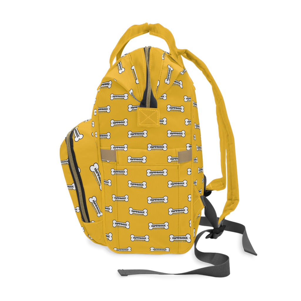HumpaHolic Puppy/Doggy Multifunctional Backpack Yellow
