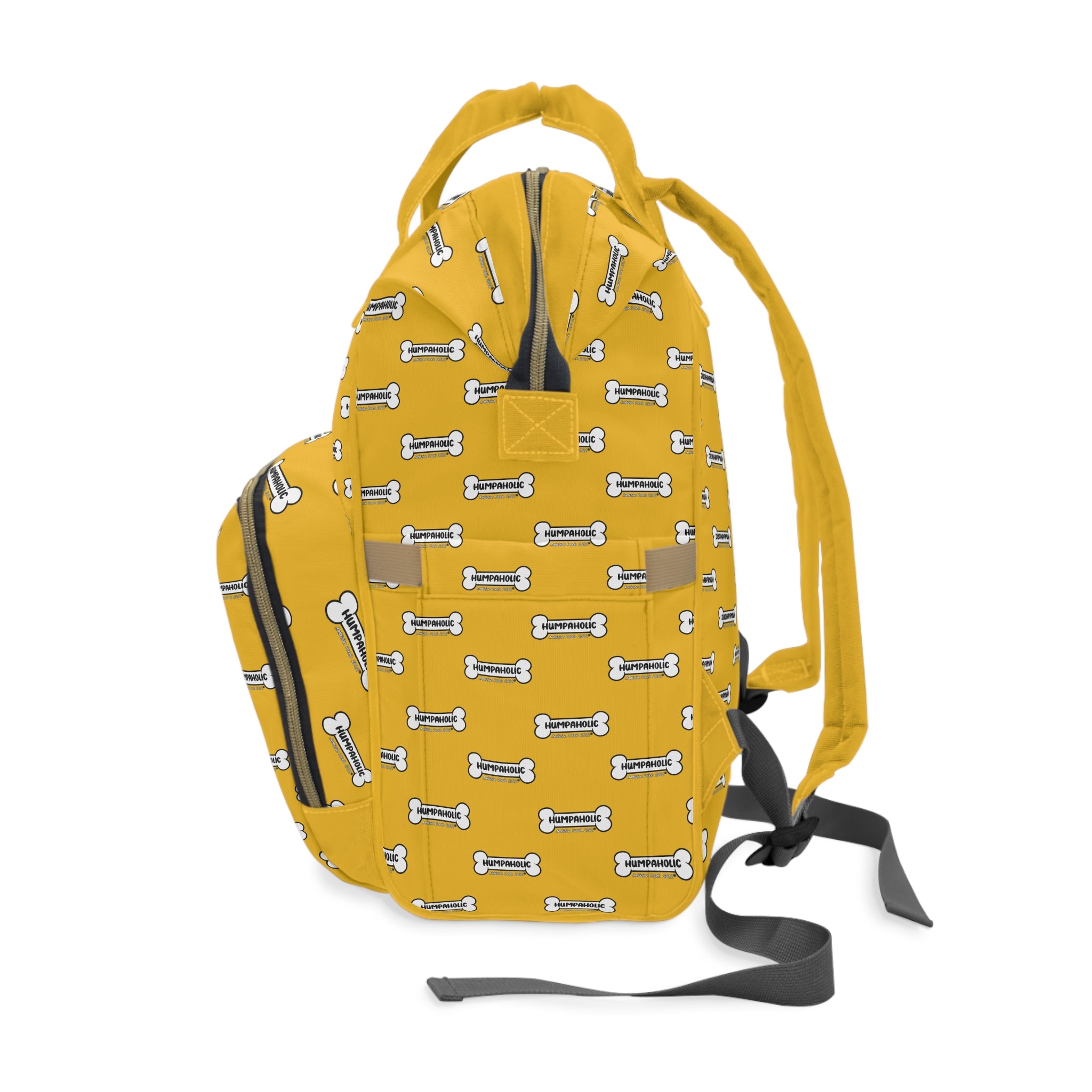 HumpaHolic Puppy/Doggy Multifunctional Backpack Yellow