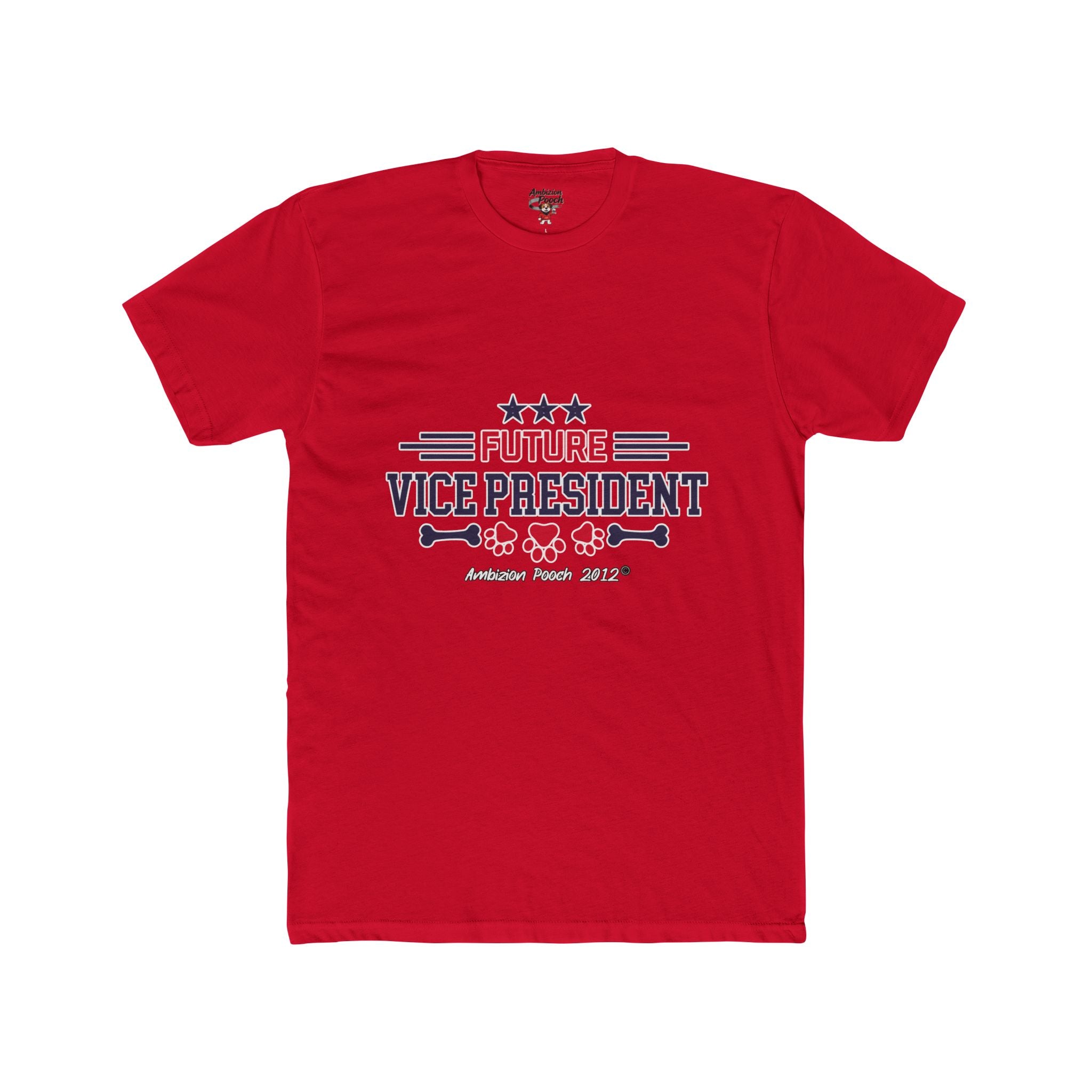 Doggy Parent Future Vice President — Matching Doggy President Doggy Tee