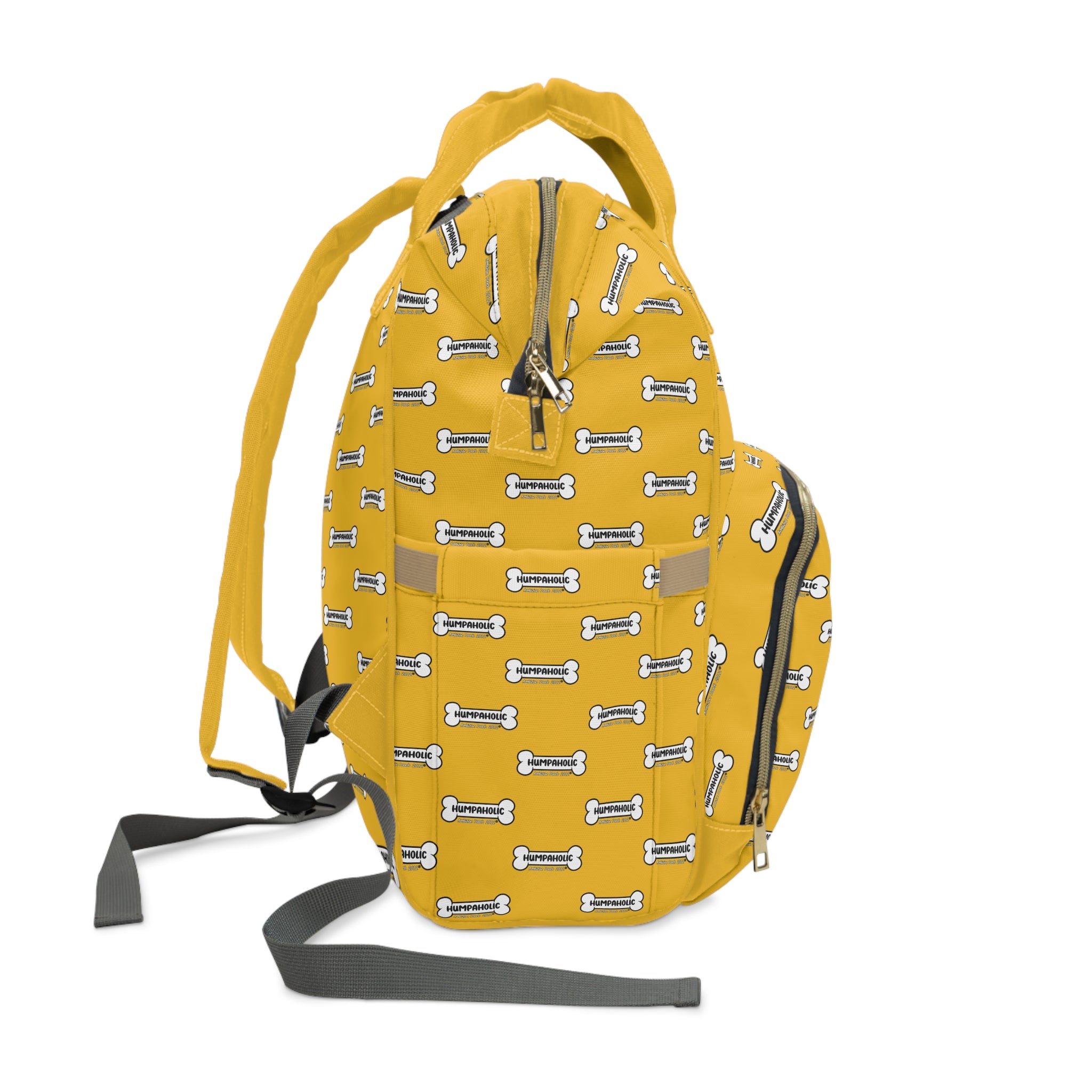 HumpaHolic Puppy/Doggy Multifunctional Backpack Yellow