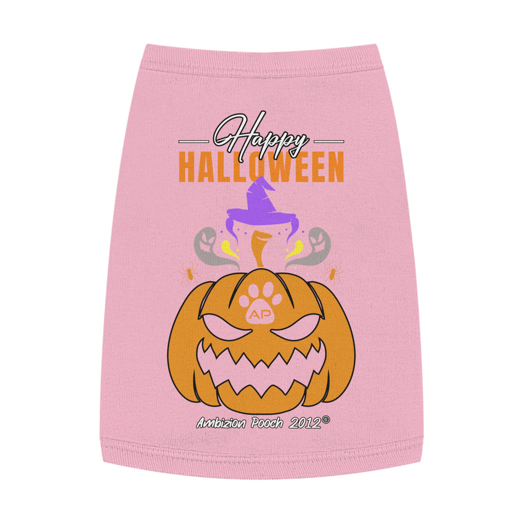 Happy Halloween Pet Tank Top