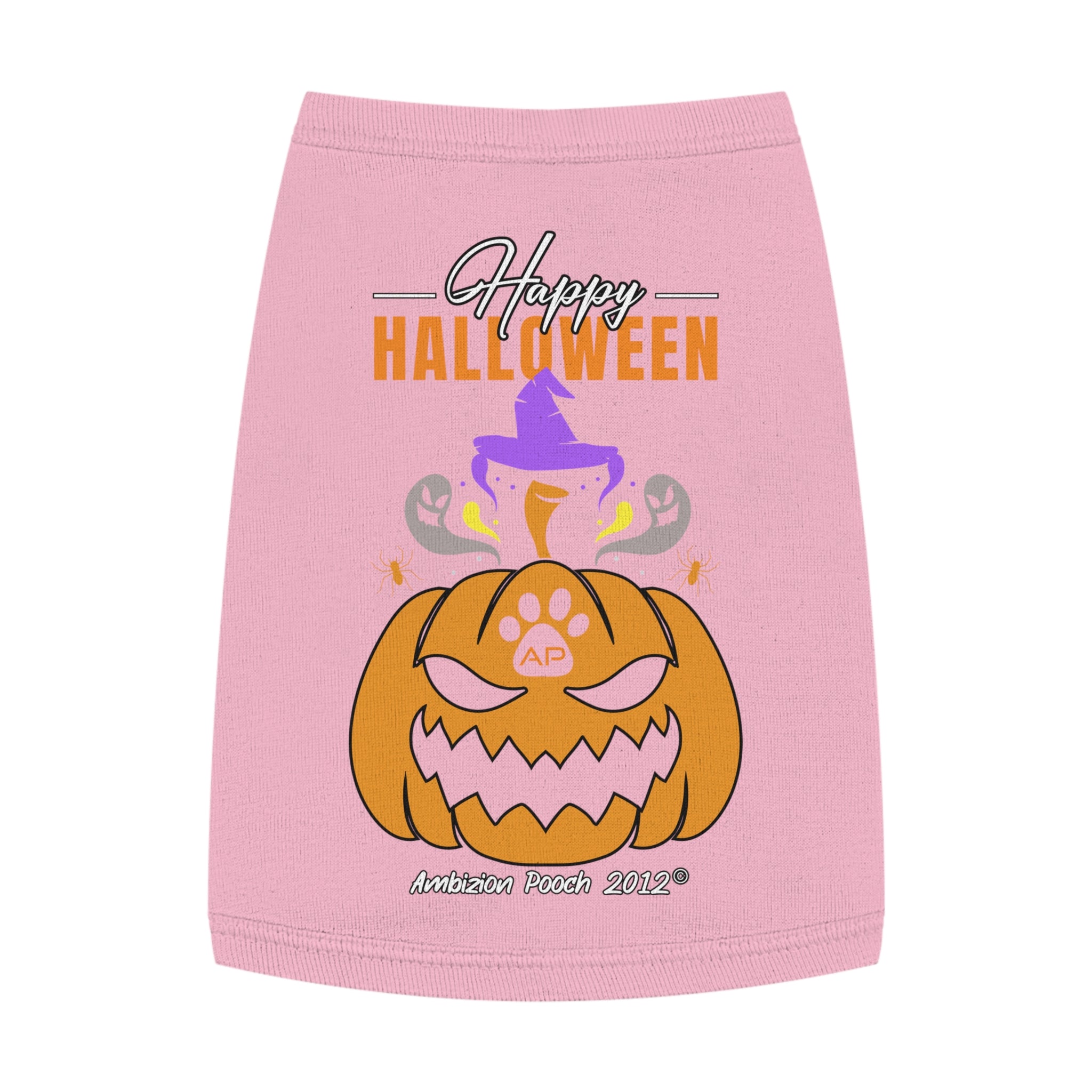 Happy Halloween Pet Tank Top