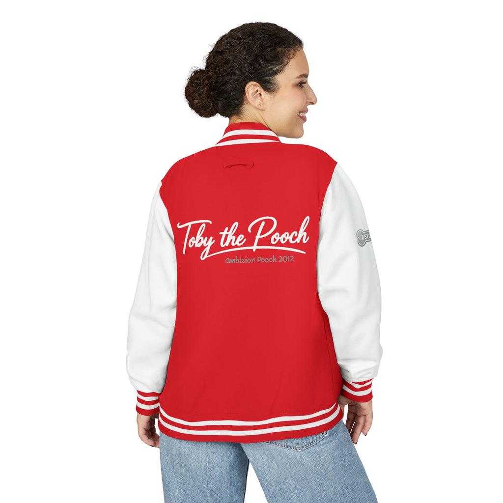 Toby the Pooch Signature Letter Jacket