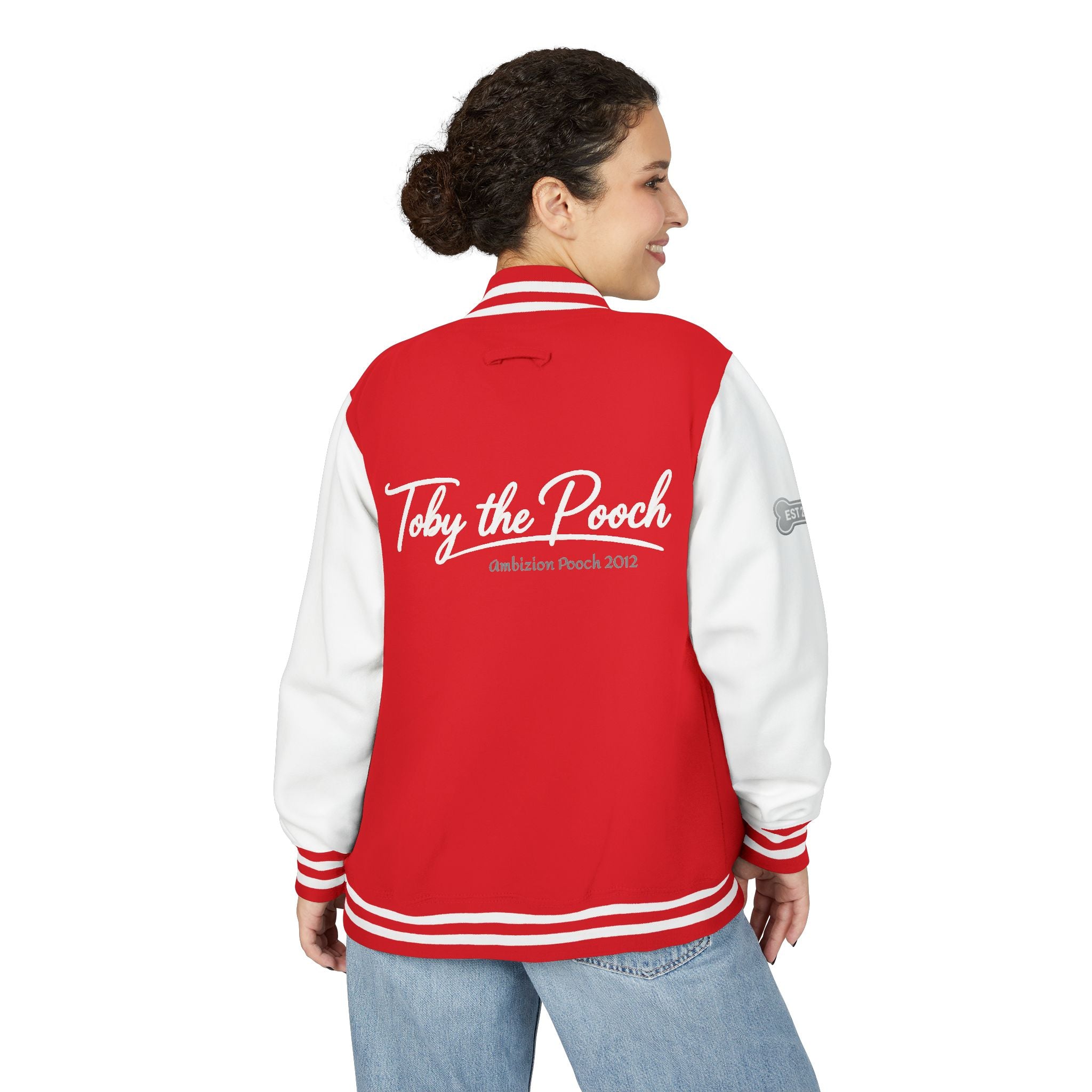 Toby the Pooch Signature Letter Jacket