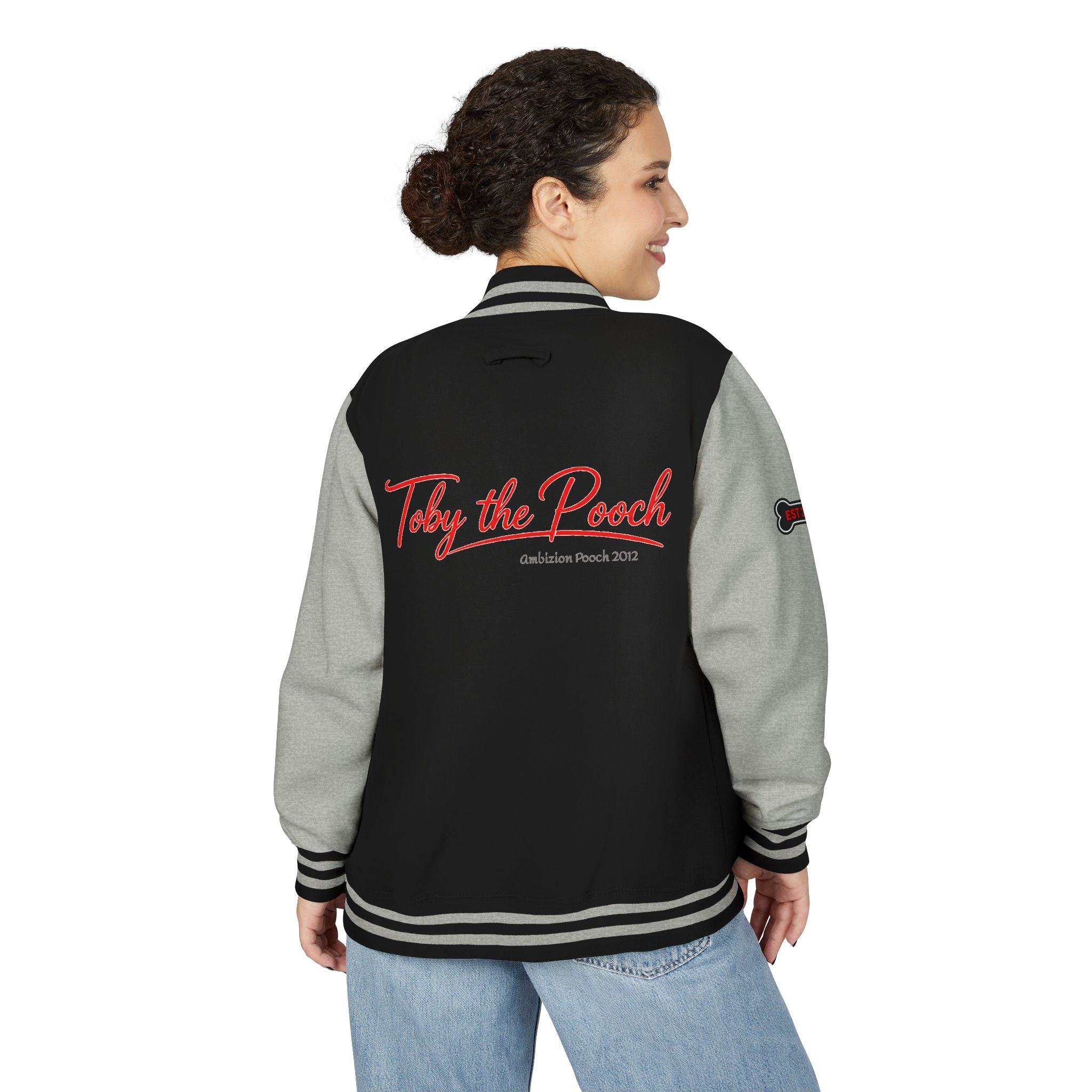 Toby the Pooch Signature Letter Jacket