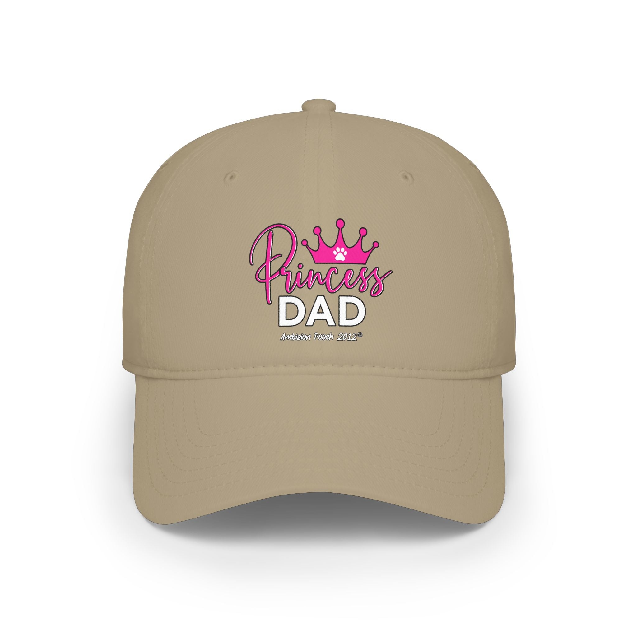 Doggy Parent "Princess Dad" Matching "Daddy's Princess" Hat