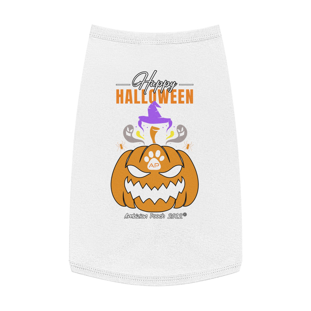 Happy Halloween Pet Tank Top