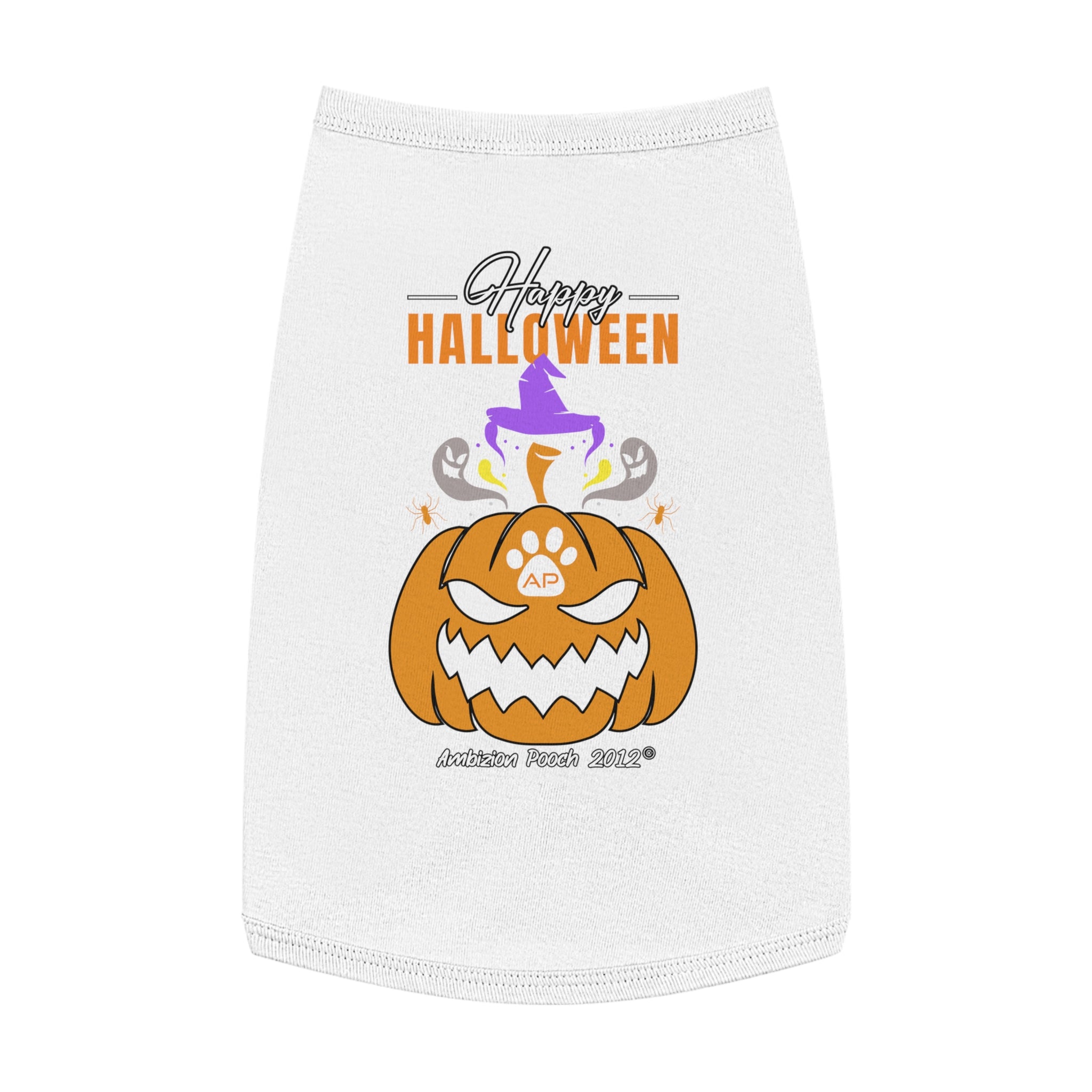 Happy Halloween Pet Tank Top