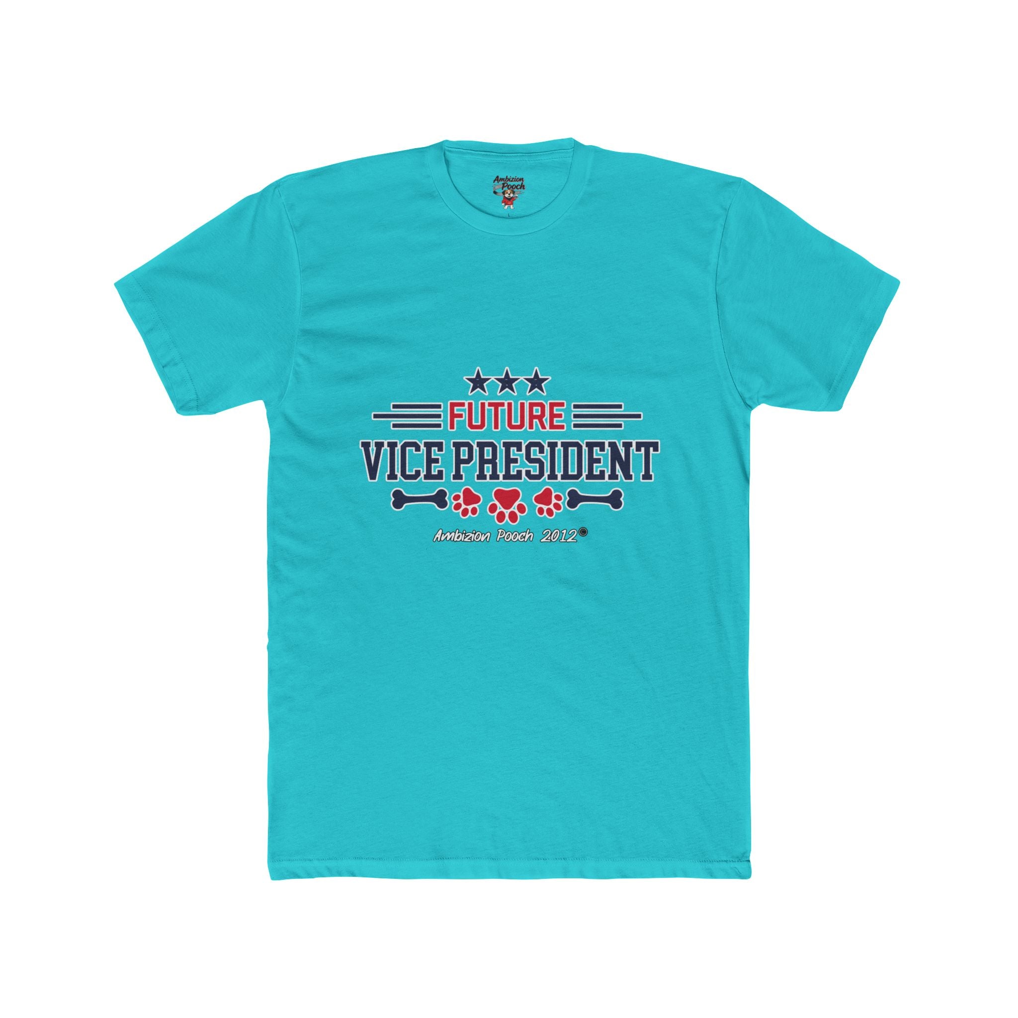 Doggy Parent Future Vice President — Matching Doggy President Doggy Tee