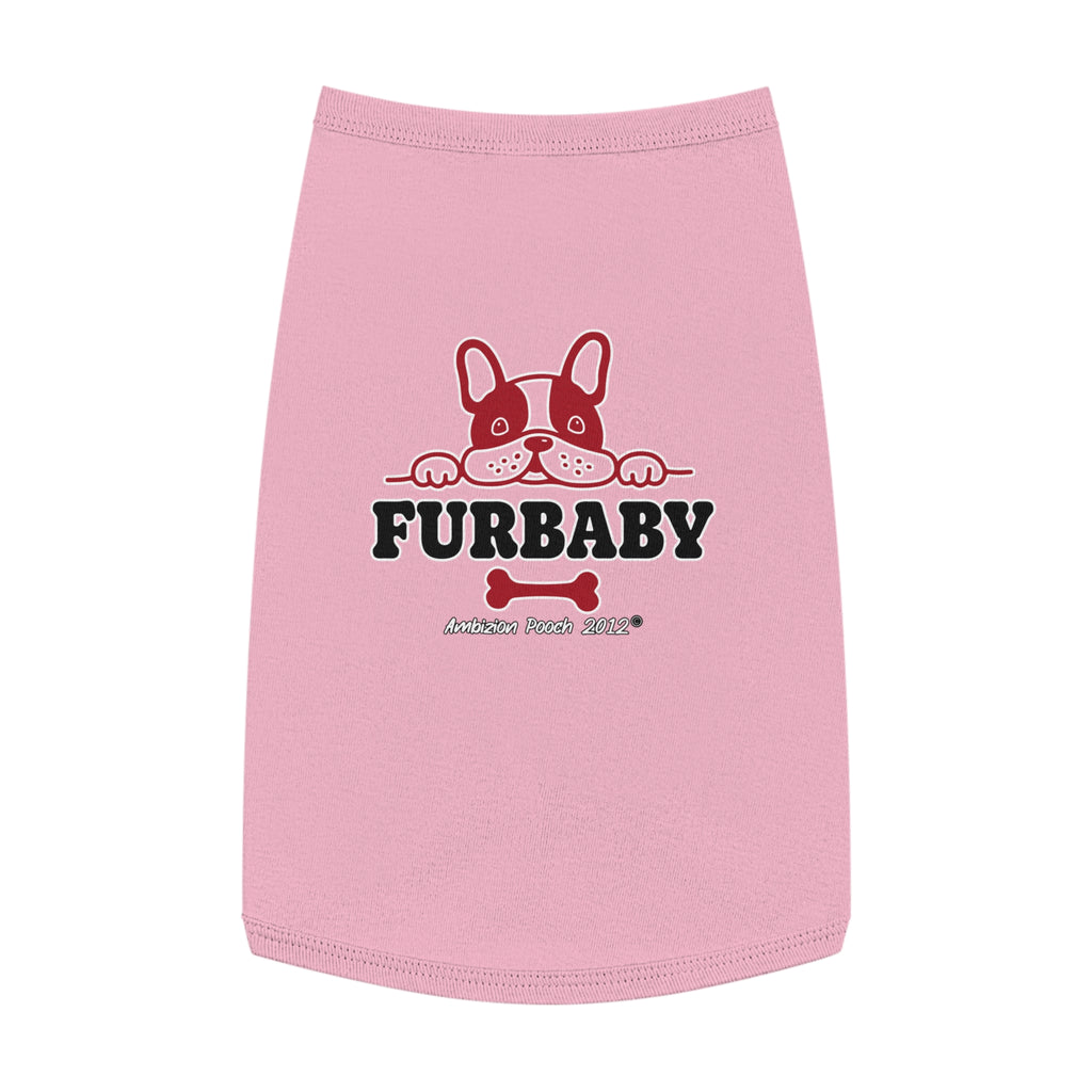 Furbaby Tank Top — "My Baby Has Fur" (Pet & Parent Matching)