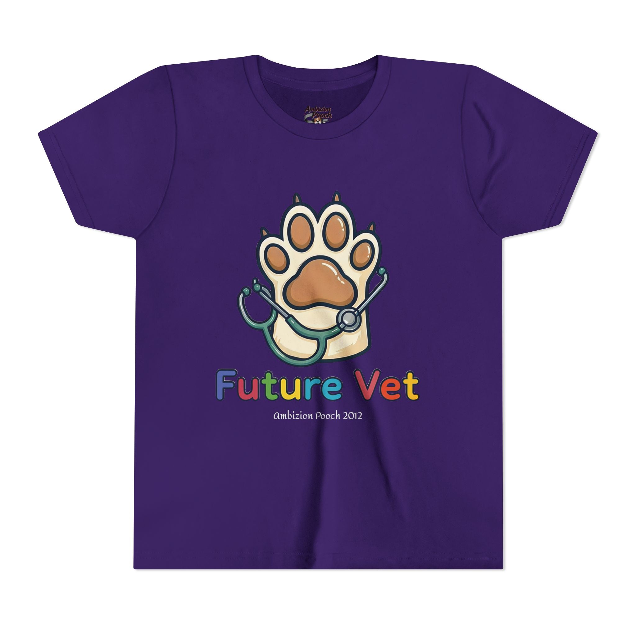 "Future Vet" Kids Tee