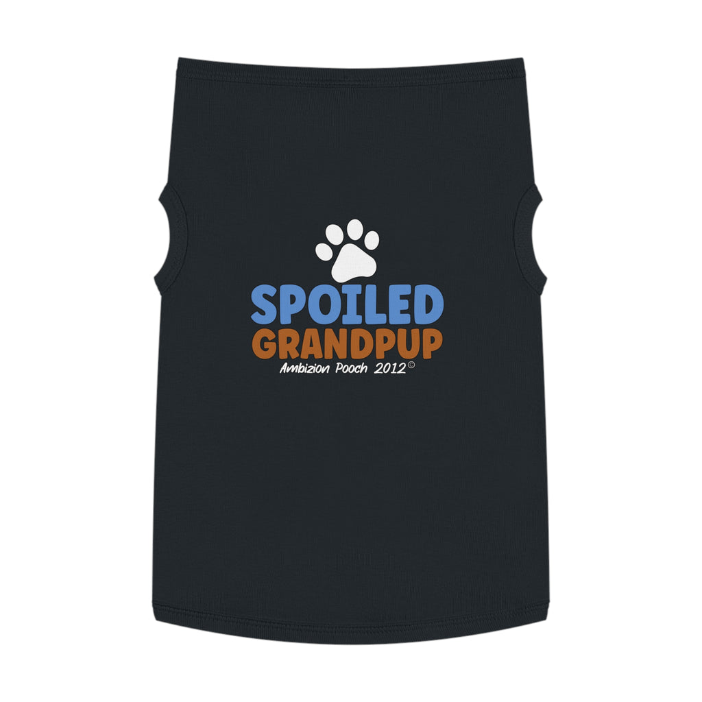 "Spoiled Grandpup" Doggy Tank Top