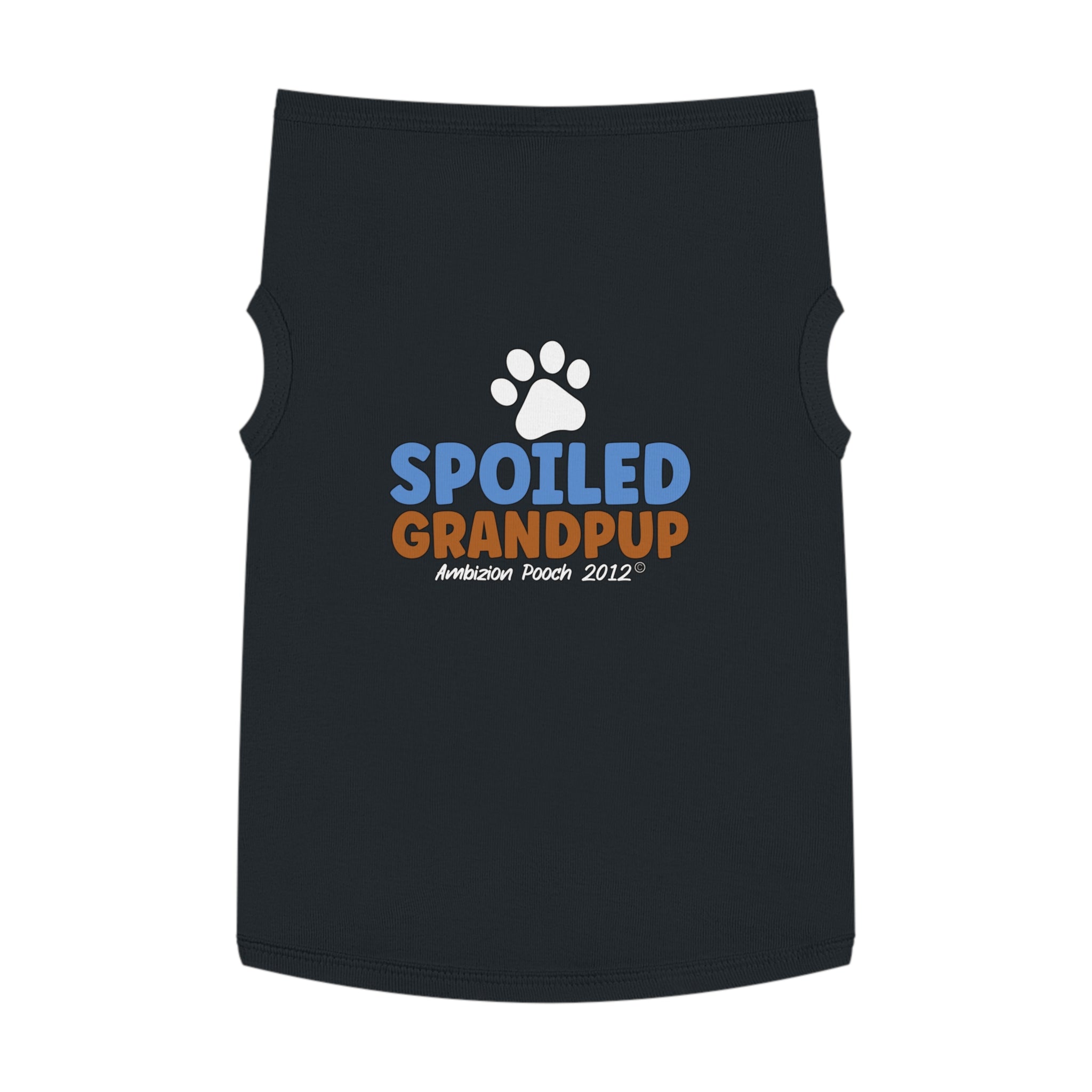 "Spoiled Grandpup" Doggy Tank Top