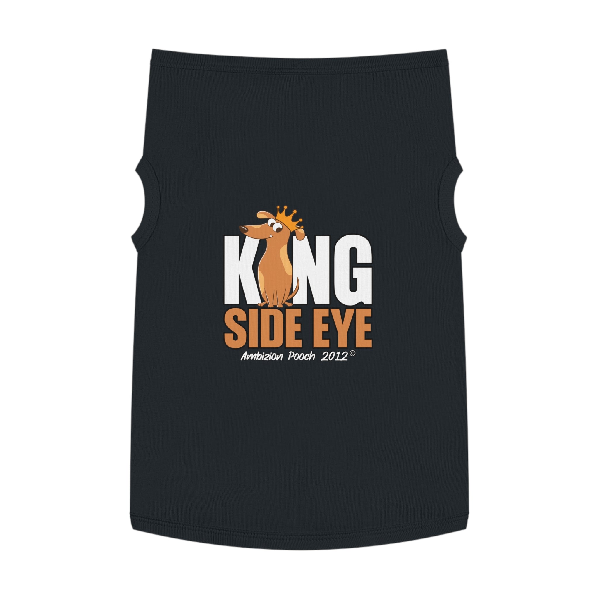 King Side Eye Doggy Tank Top