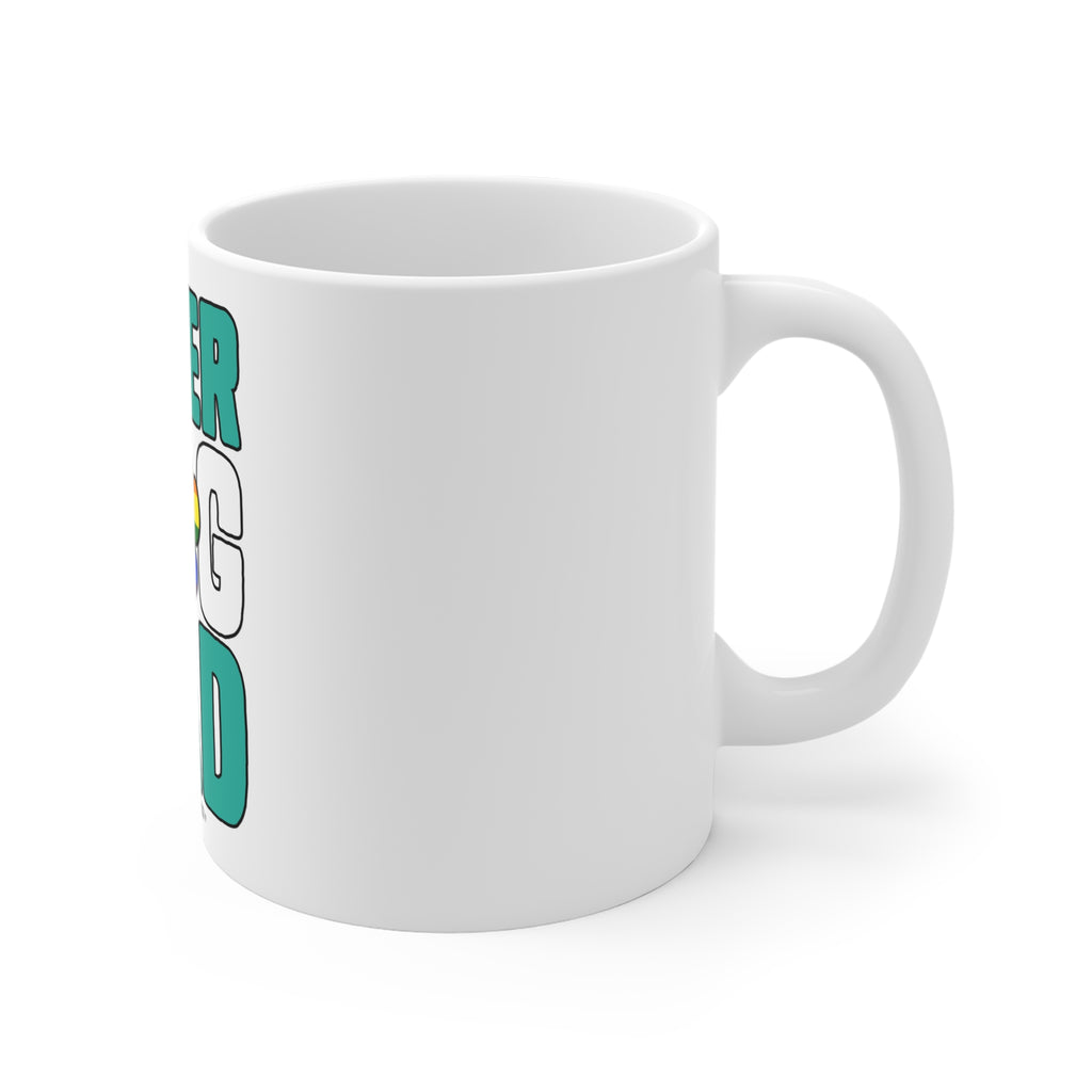 Queer Dog Dad Mug 11oz