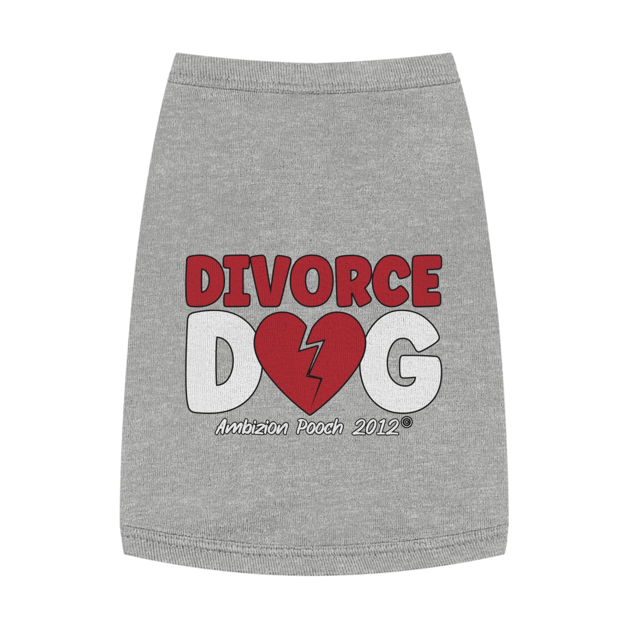 "Divorce Dog" Doggy Tank Top