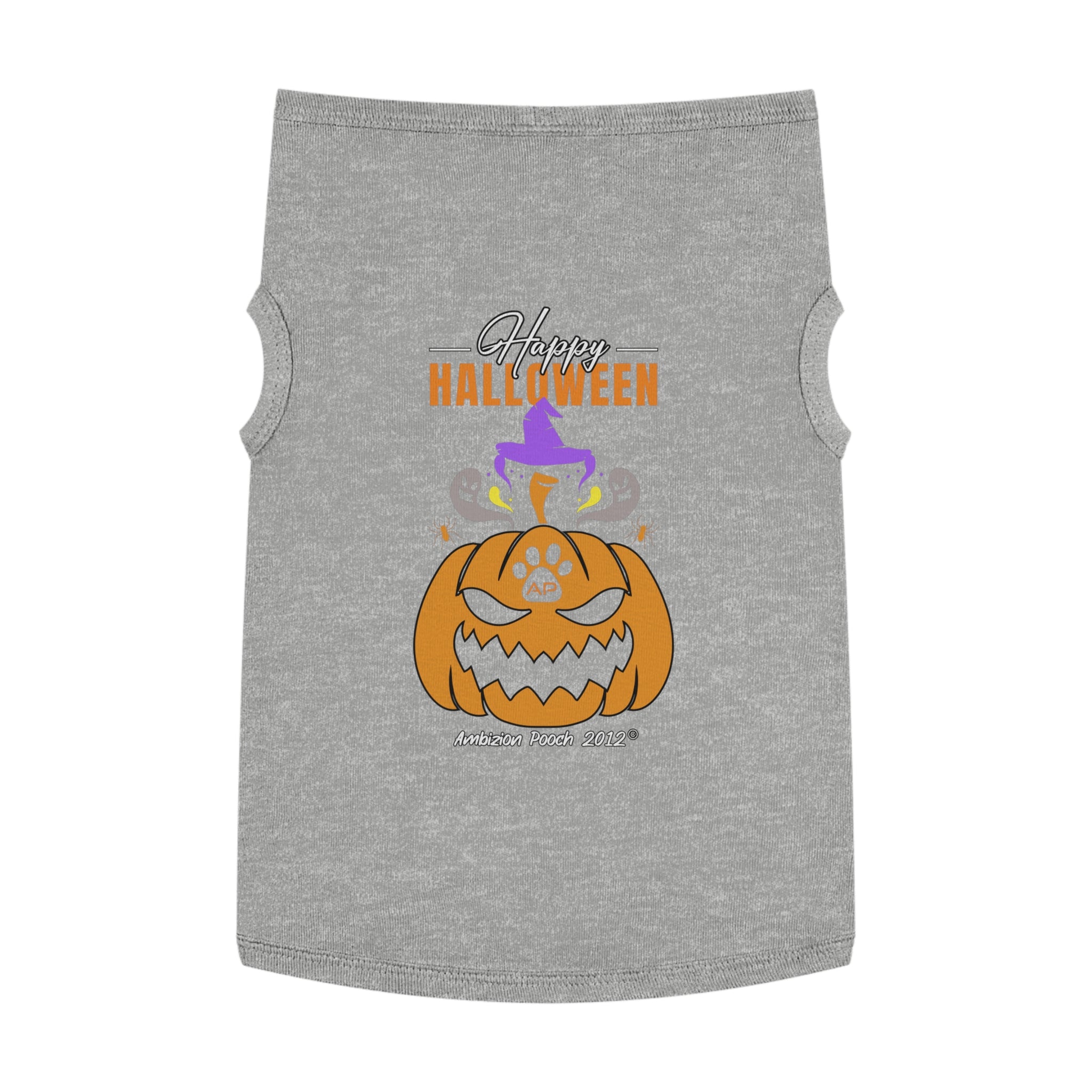 Happy Halloween Pet Tank Top
