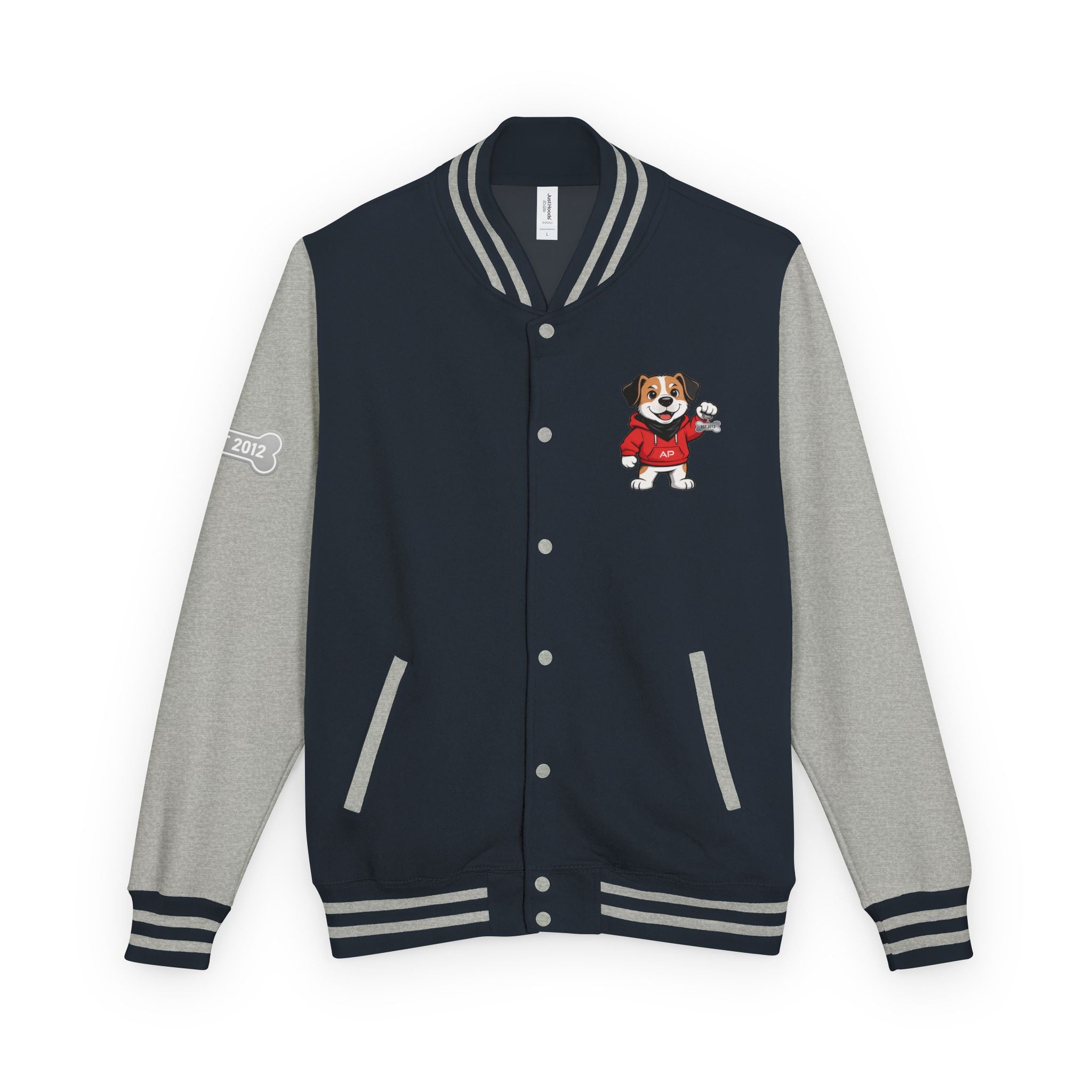 Toby the Pooch Signature Letter Jacket