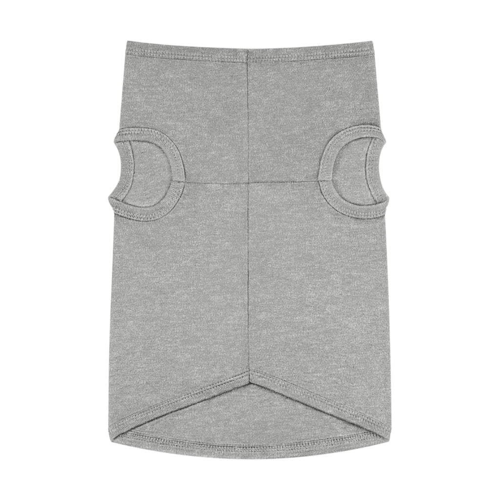 "Party Animal"  Doggy Tank Top — "Couch Potato" (Pet & Parent Matching)