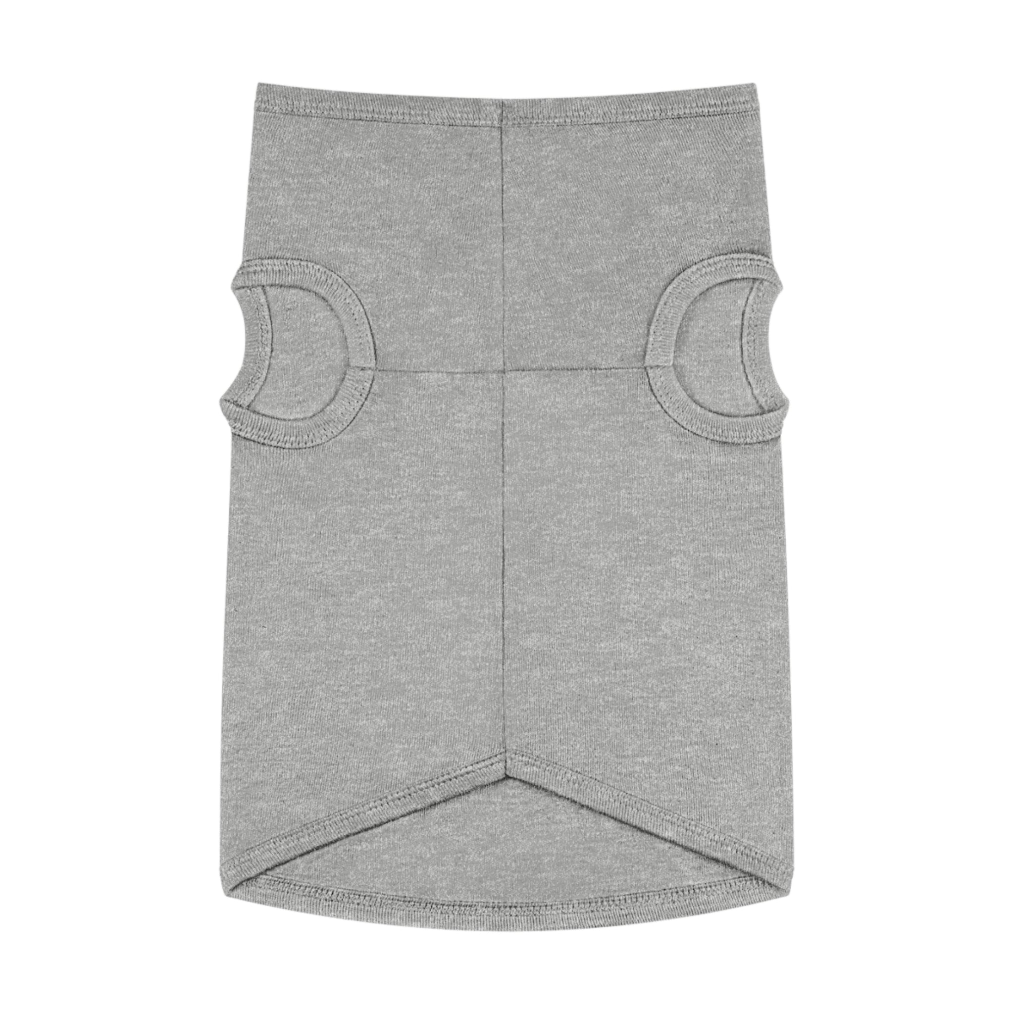 "Party Animal"  Doggy Tank Top — "Couch Potato" (Pet & Parent Matching)