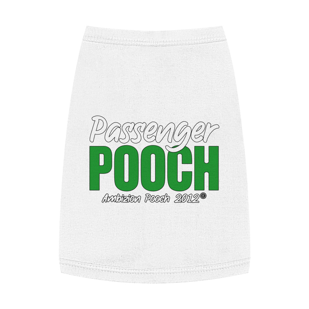 "Passenger Pooch" Doggy Tank Top