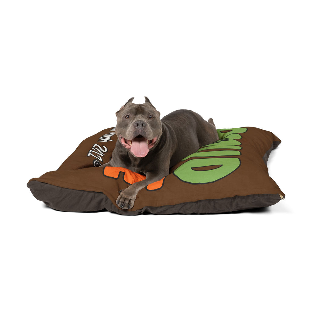 Proud Rescue Pet Bed