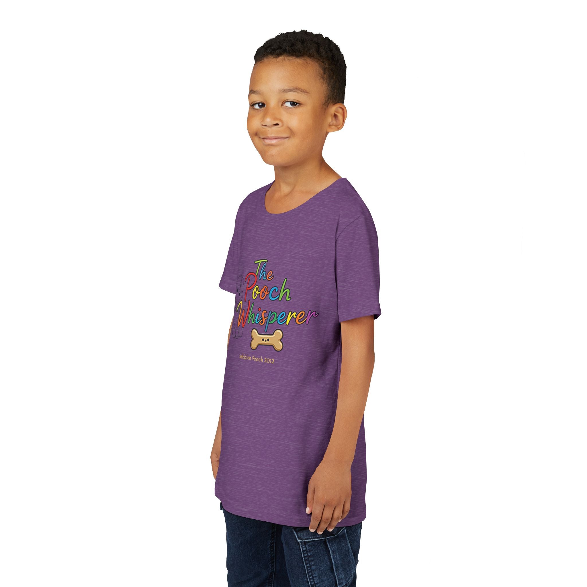 The Pooch Whisperer" Kids Tee