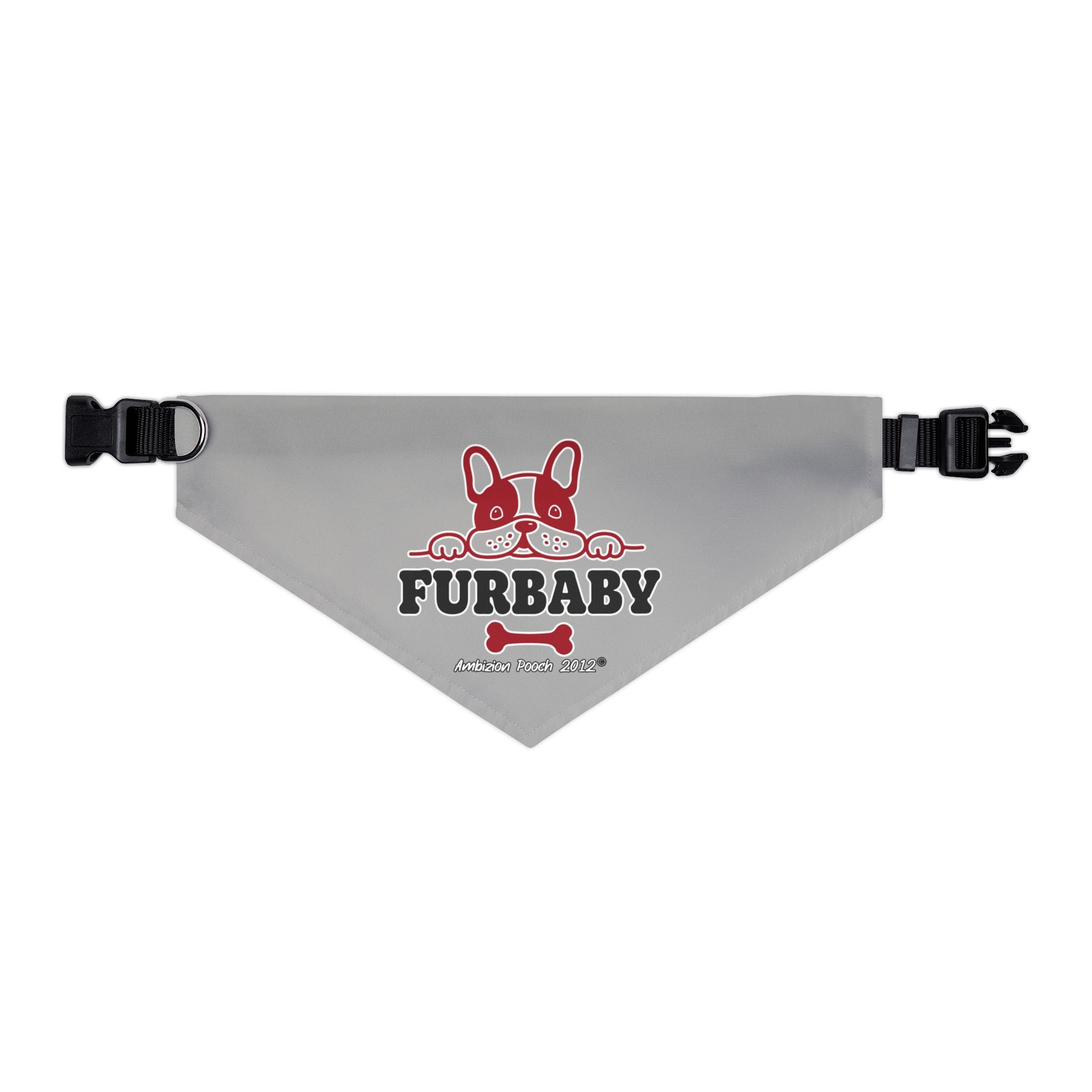 "Furbaby" Pet Bandana Collar — Doggy Parent "Furbaby" Matching Pet & Parent