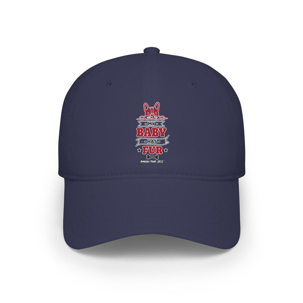 Doggy Parent "My Baby Has Fur" Matching "Furbaby" Hat