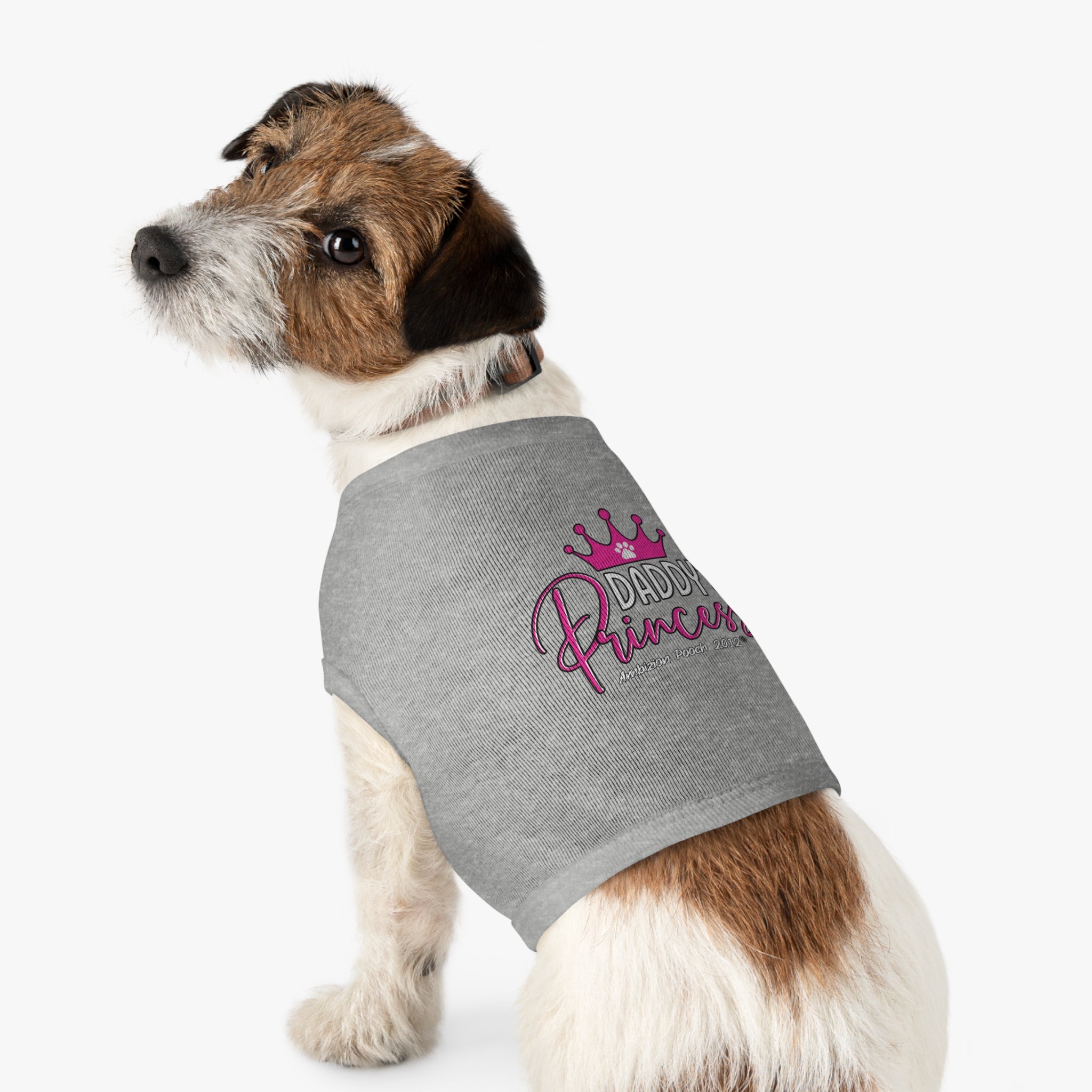 "Daddy's Princess" Doggy Tank Top