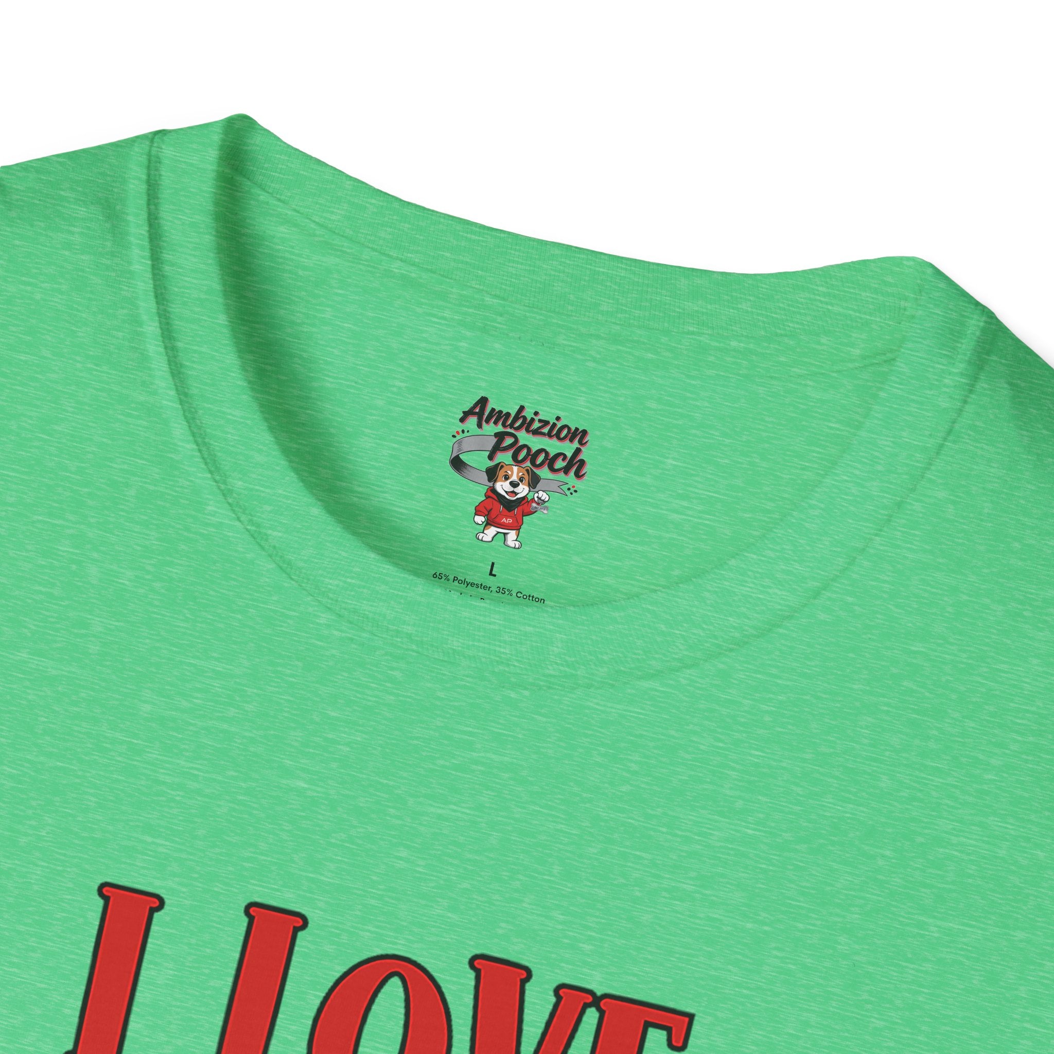 I Love Dogs More Than Humans Unisex Softstyle T-Shirt