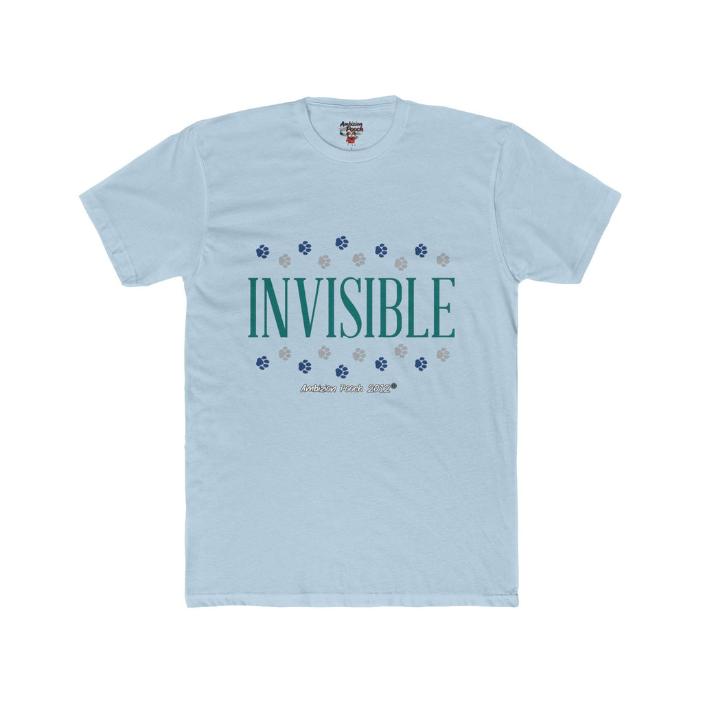 Doggy Parent "Invisible" T-Shirt — Matching "Pawpular" Doggy Tee