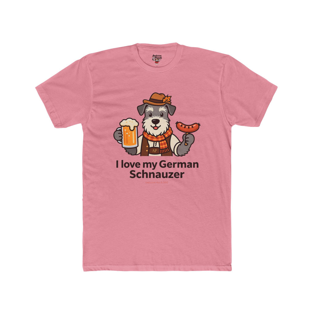 I Love My German Schnauzer Unisex T-Shirt