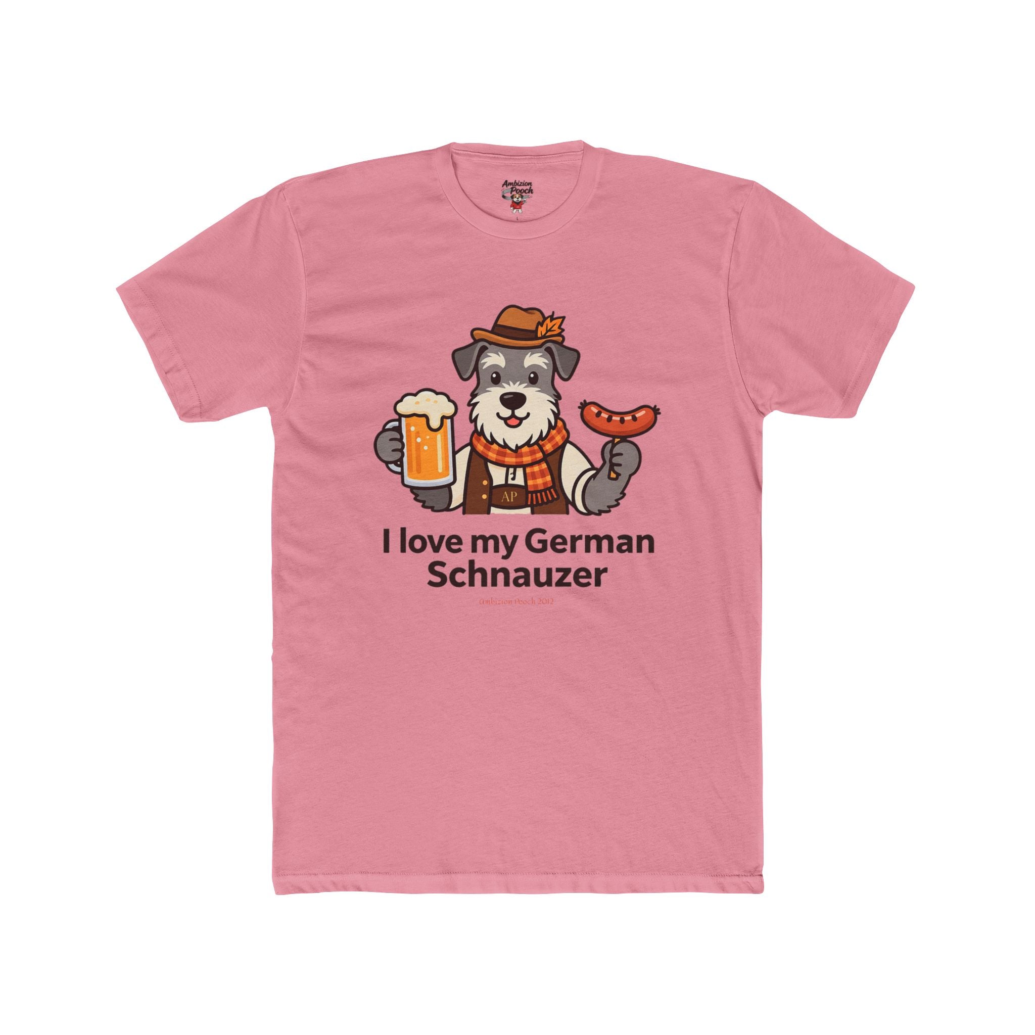 I Love My German Schnauzer Unisex T-Shirt