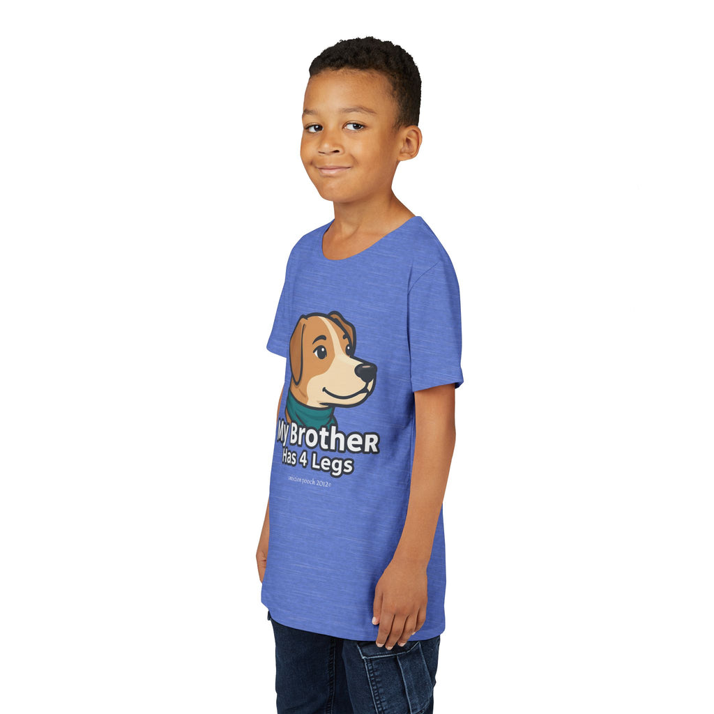"My Bro Has 4 Legs" Kids Tee
