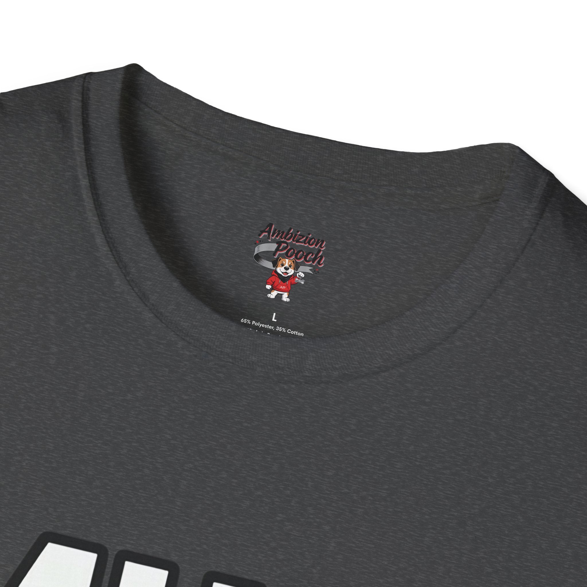 Mutt Pappa Unisex Softstyle T-Shirt (All Dogs)