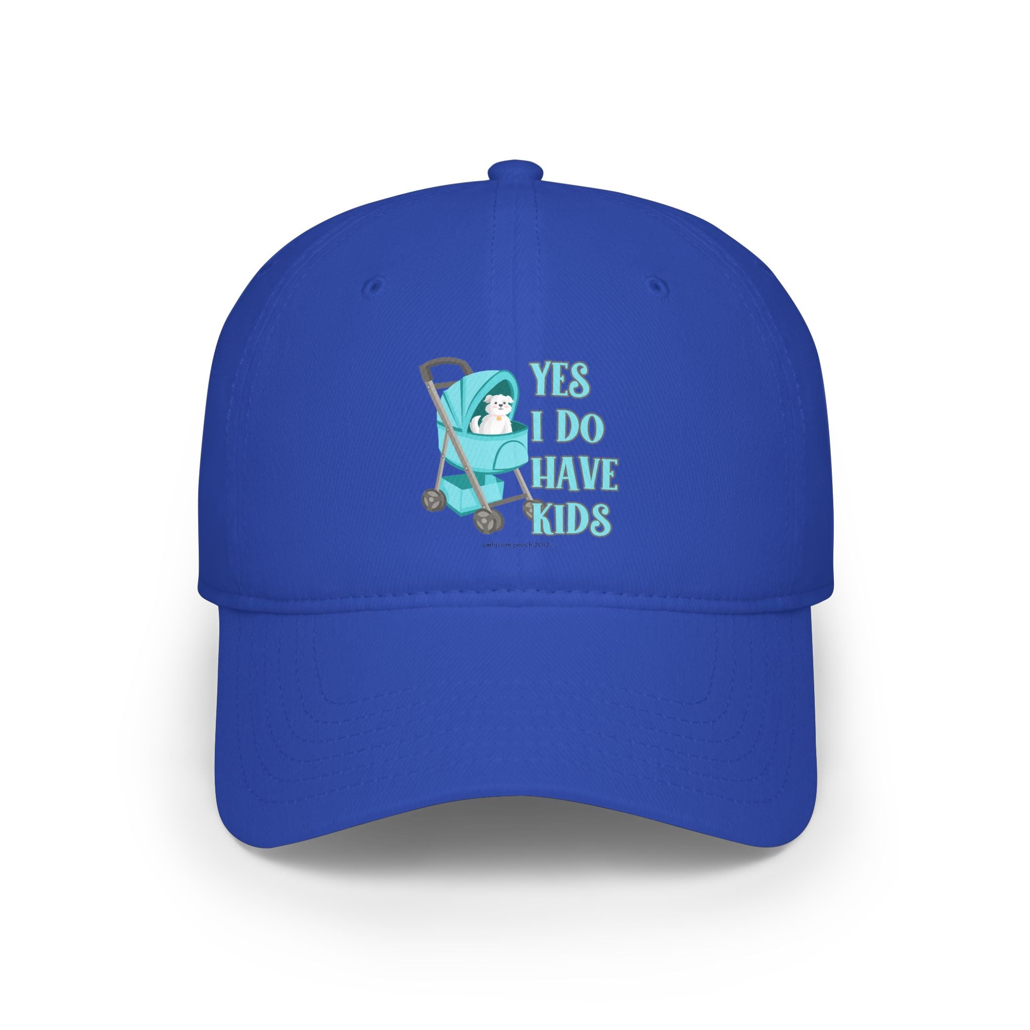 Yes I Have Kids Low Profile Baseball Cap