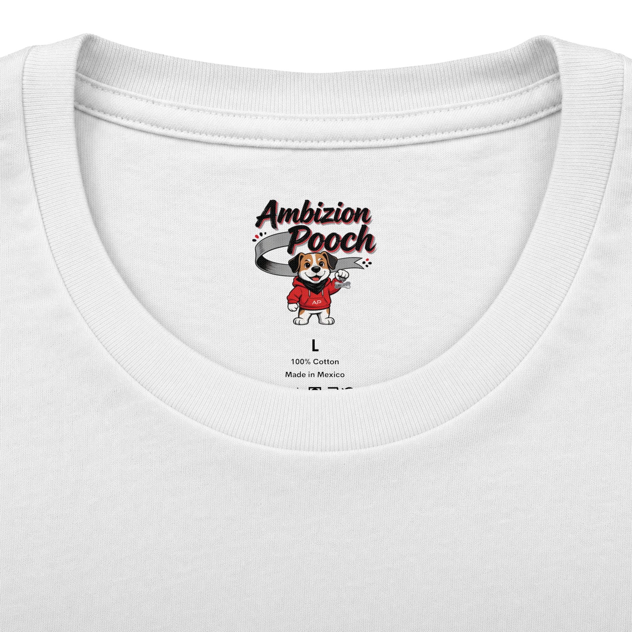 Doggy Parent "PRIDE" T-Shirt — Matching "PRIDE" Doggy Tee