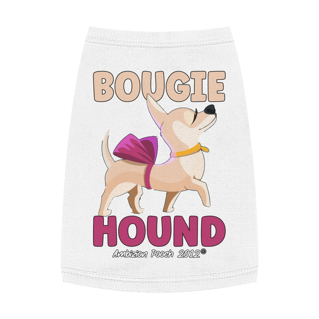 "Bougie Hound" Doggy Tank Top
