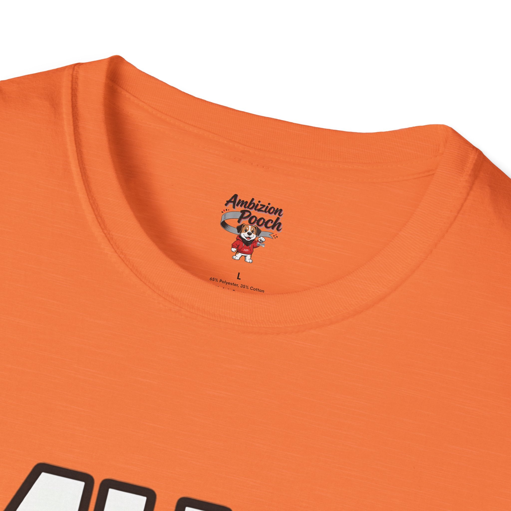Mutt Pappa Unisex Softstyle T-Shirt (All Dogs)
