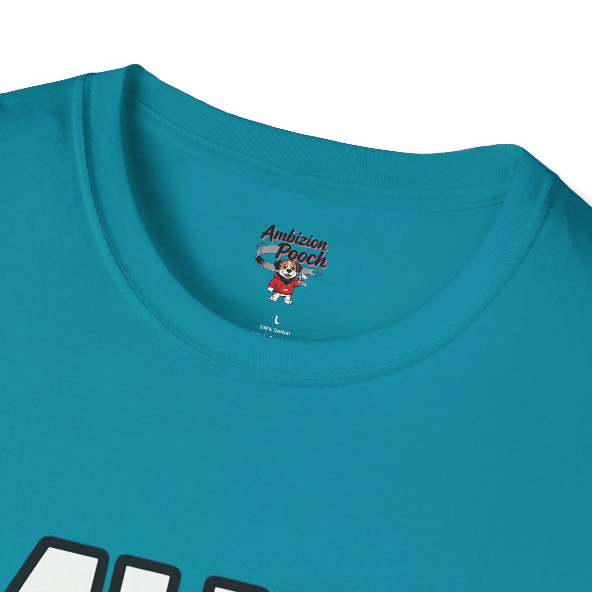 Mutt Pappa Unisex Softstyle T-Shirt (All Dogs)